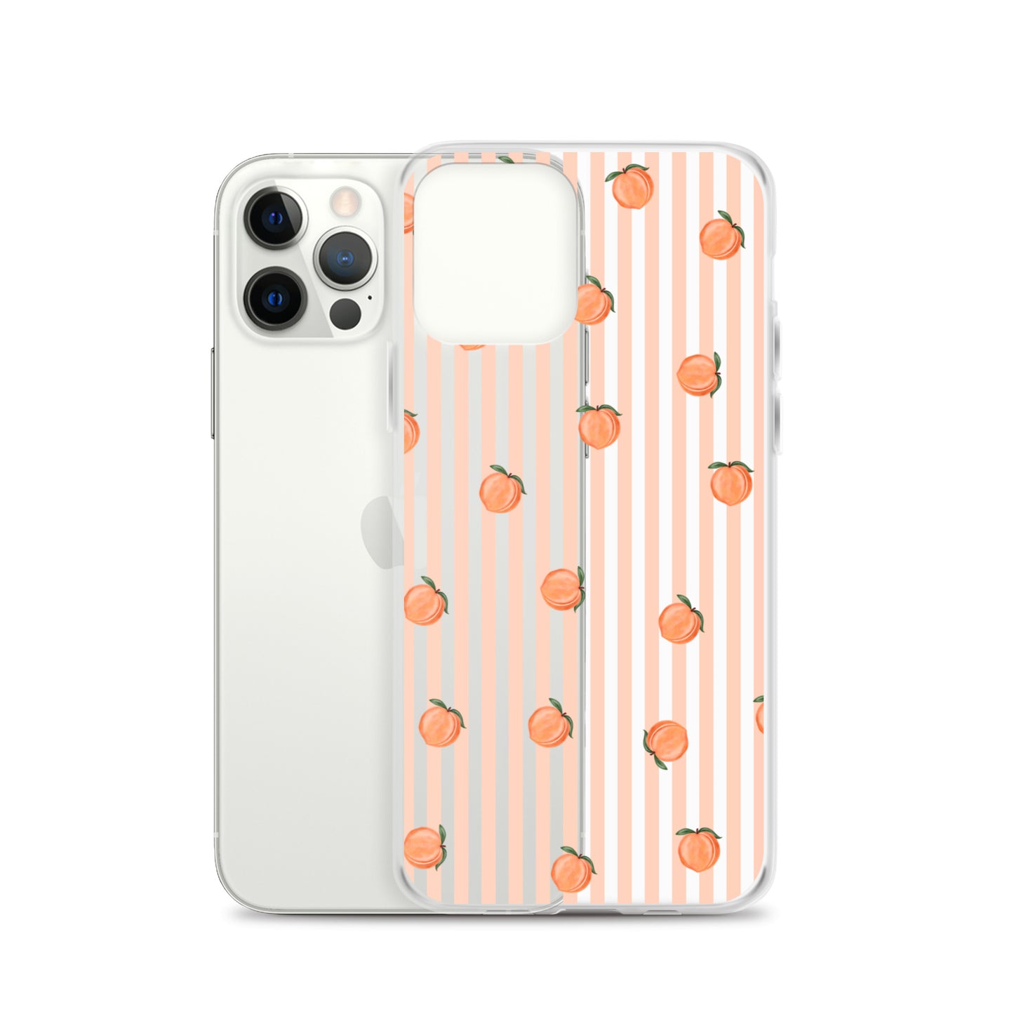 Perfect Peach Clear Case for iPhone®