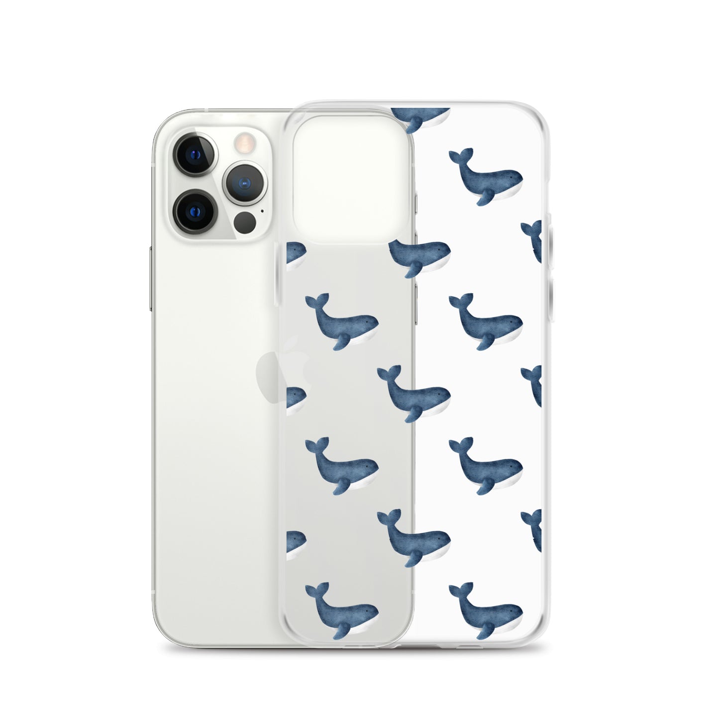 Whale Watching Clear Case for iPhone®