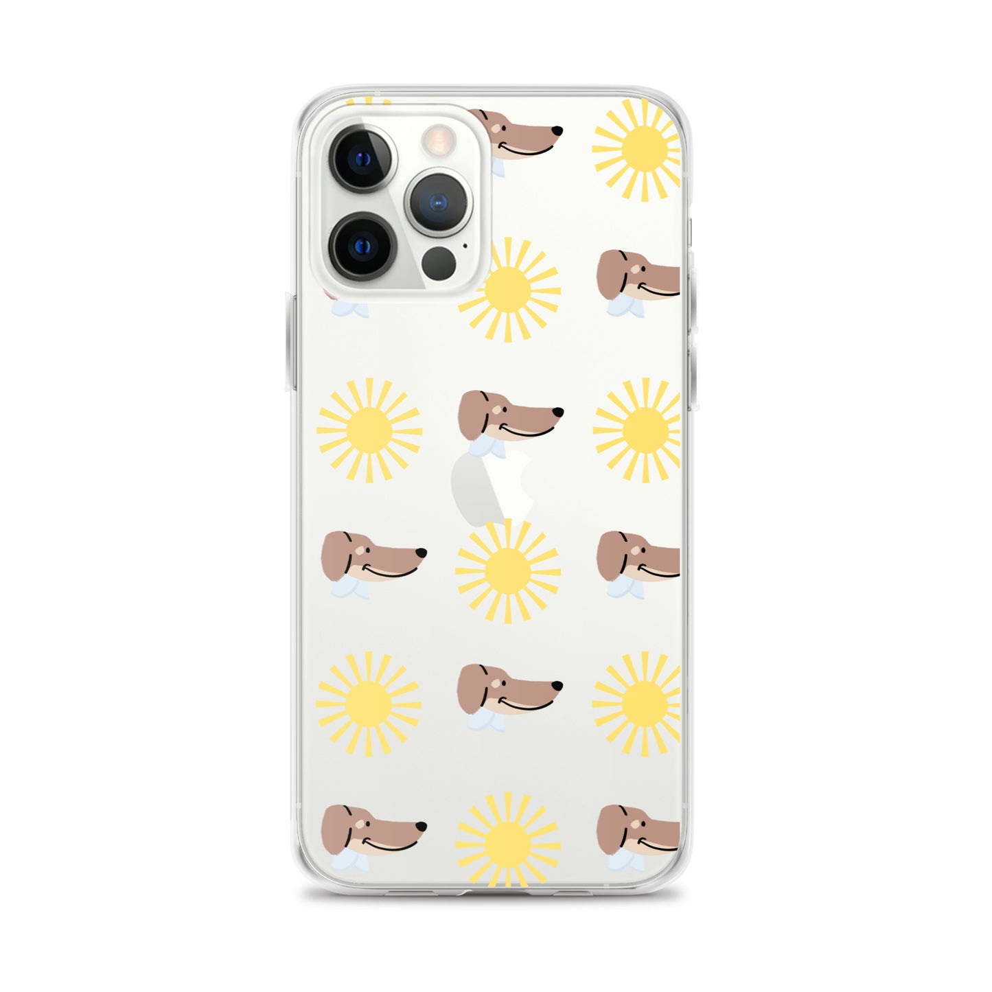 Dachshund Sunshine Clear Case for iPhone®