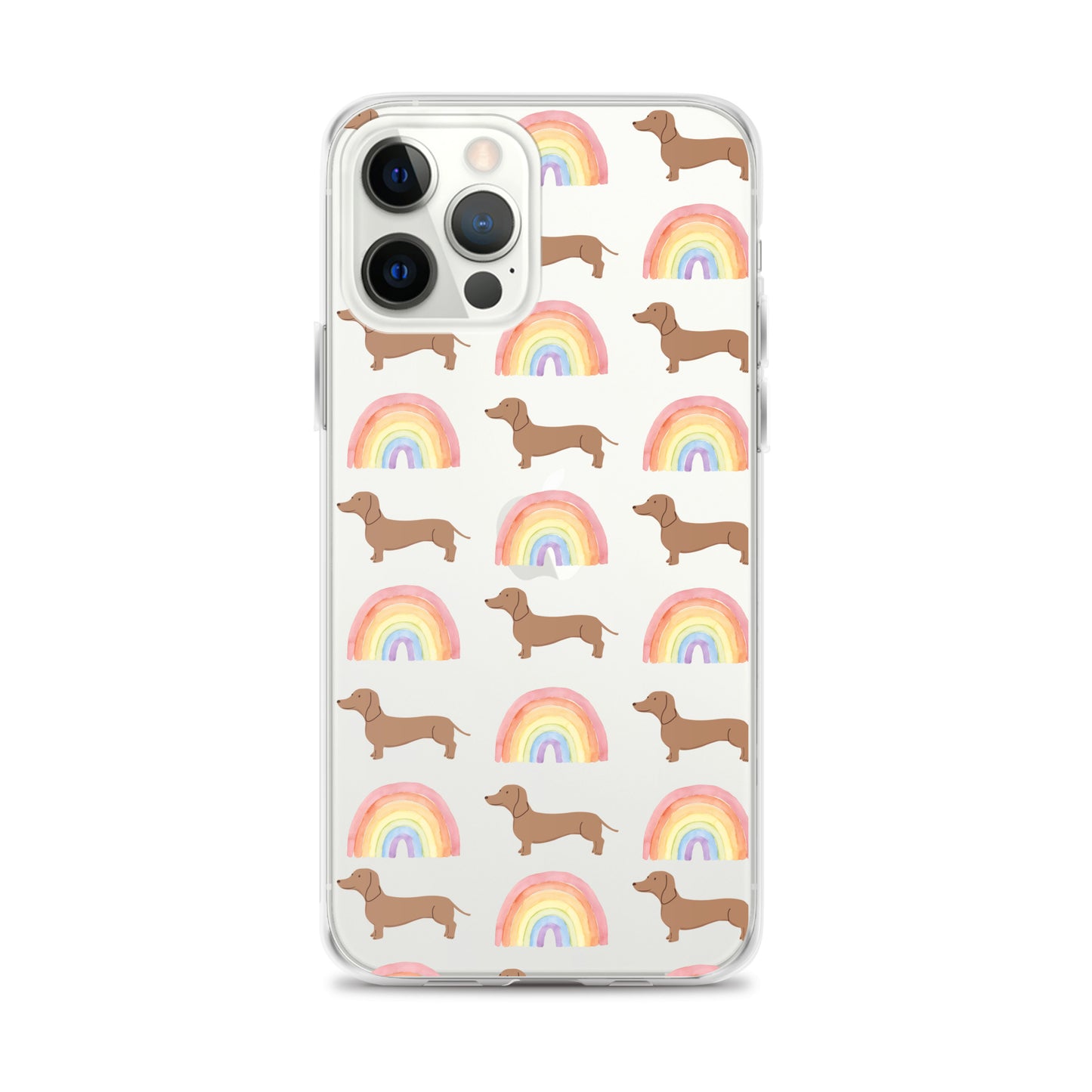 Rainbow Bliss Clear Case for iPhone®