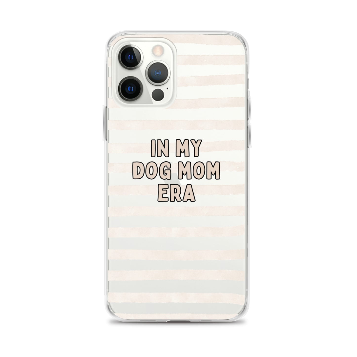 'In My Dog Mom Era' Clear Case for iPhone®