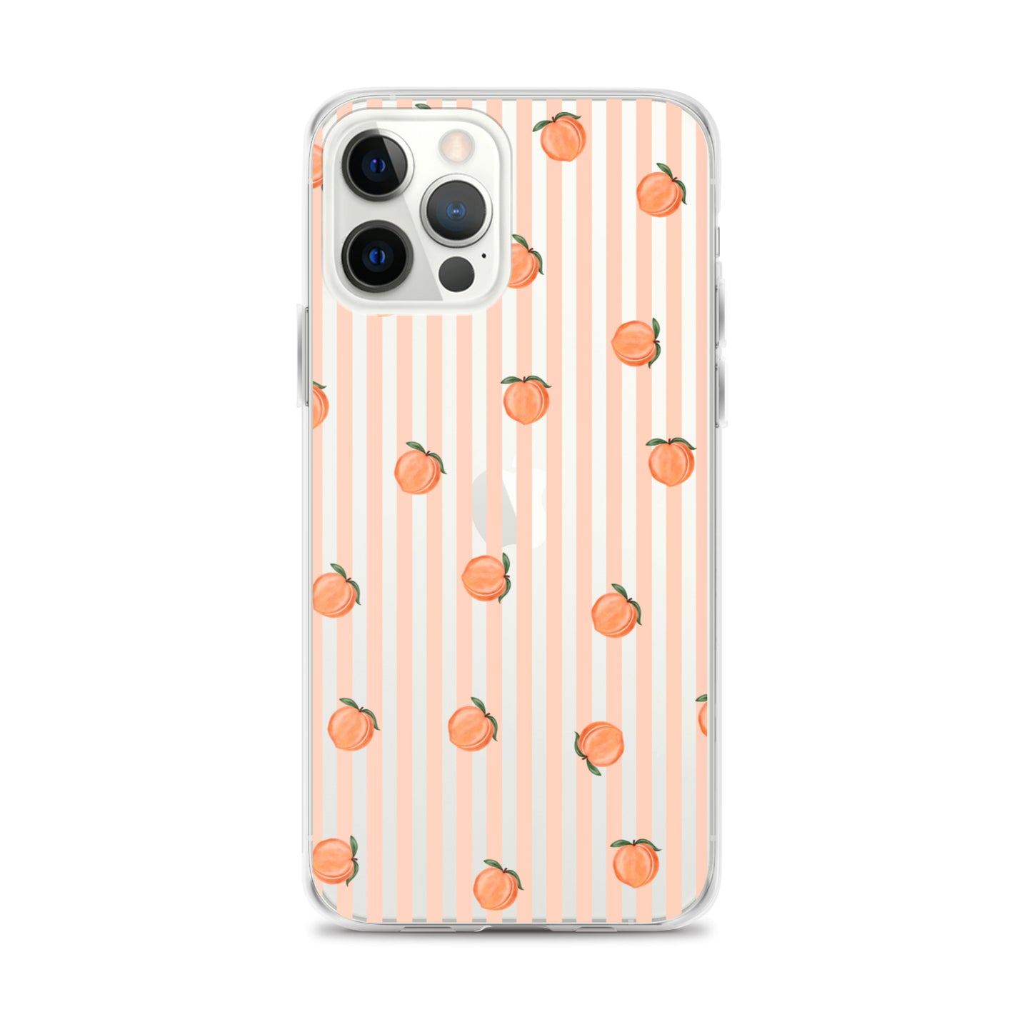 Perfect Peach Clear Case for iPhone®