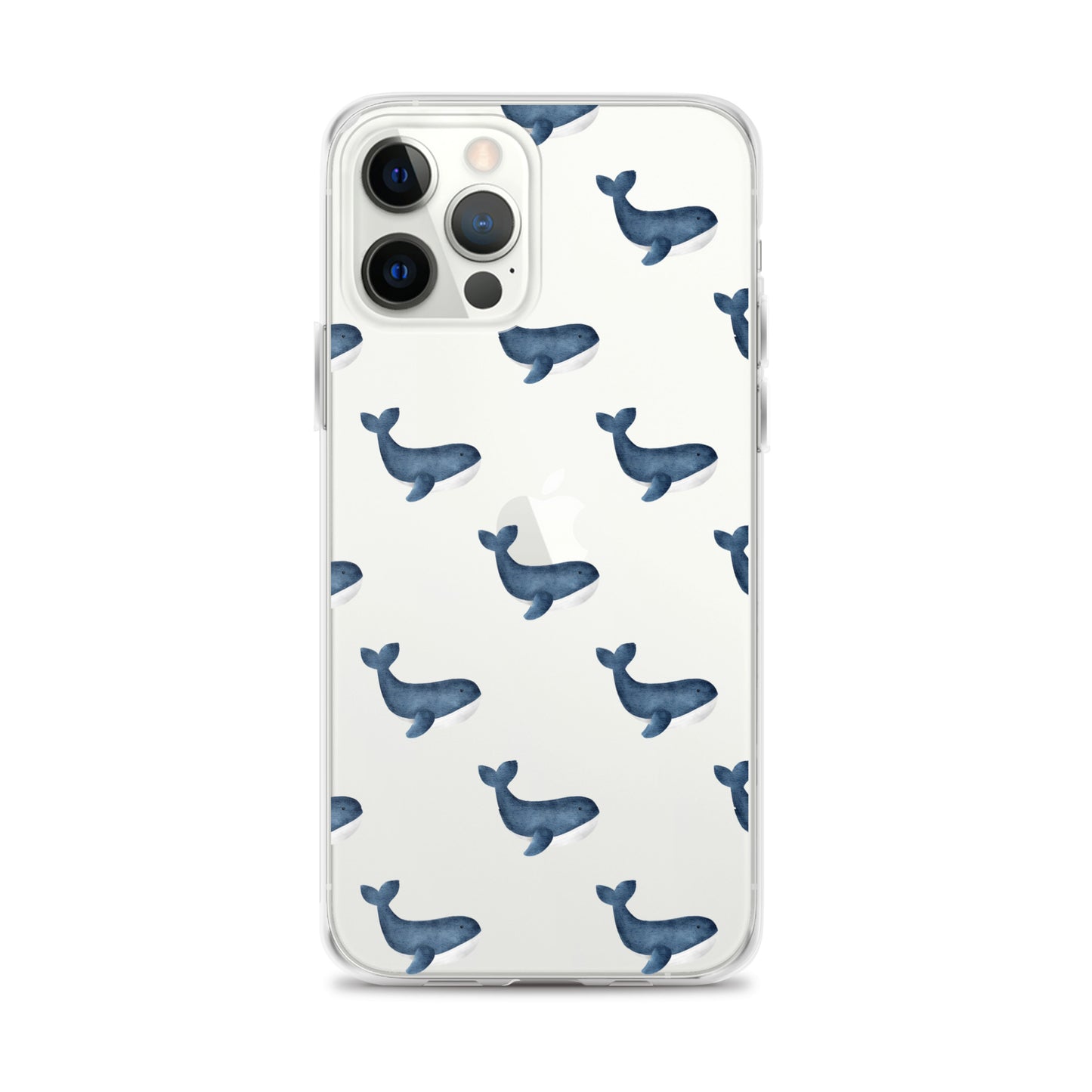 Whale Watching Clear Case for iPhone®