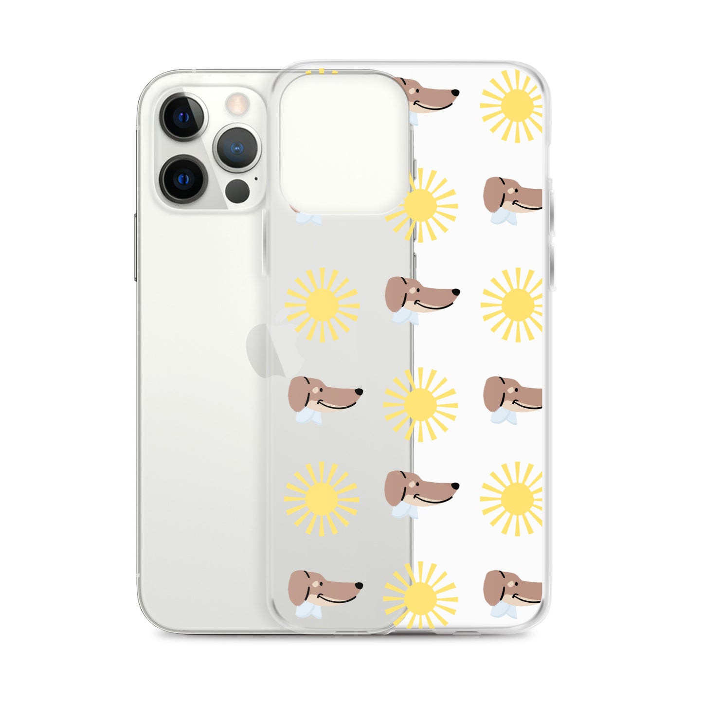 Dachshund Sunshine Clear Case for iPhone®