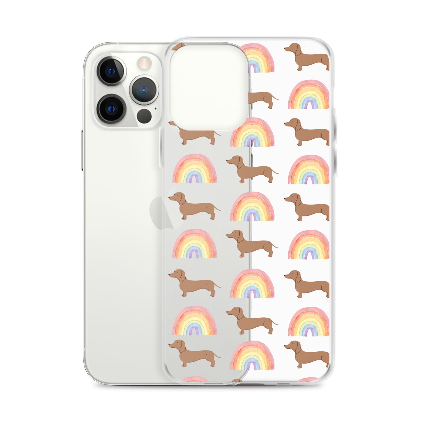 Rainbow Bliss Clear Case for iPhone®