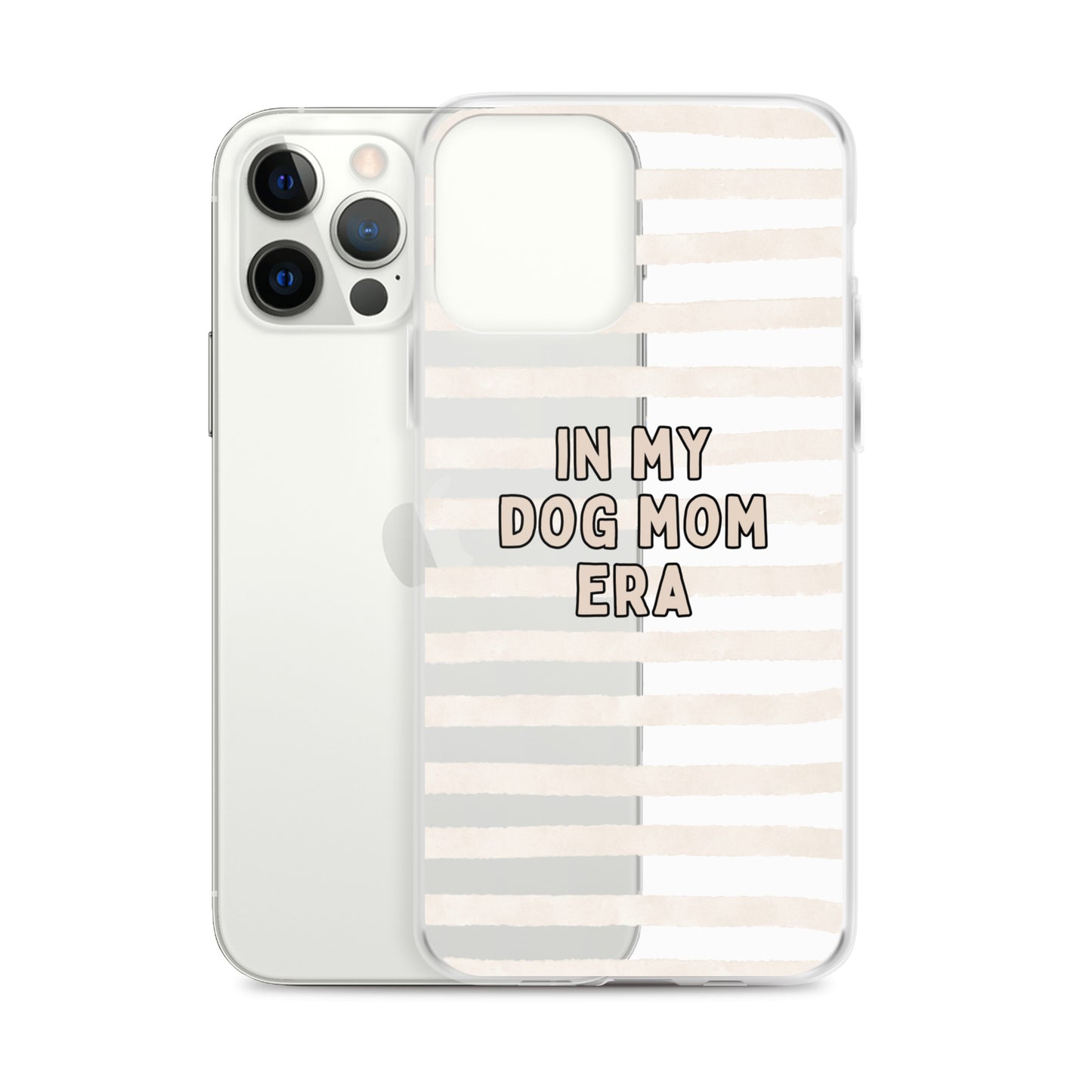 'In My Dog Mom Era' Clear Case for iPhone®