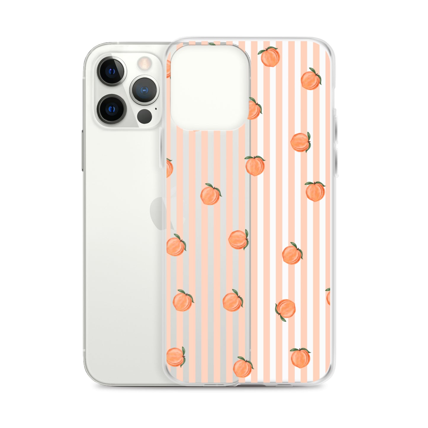 Perfect Peach Clear Case for iPhone®