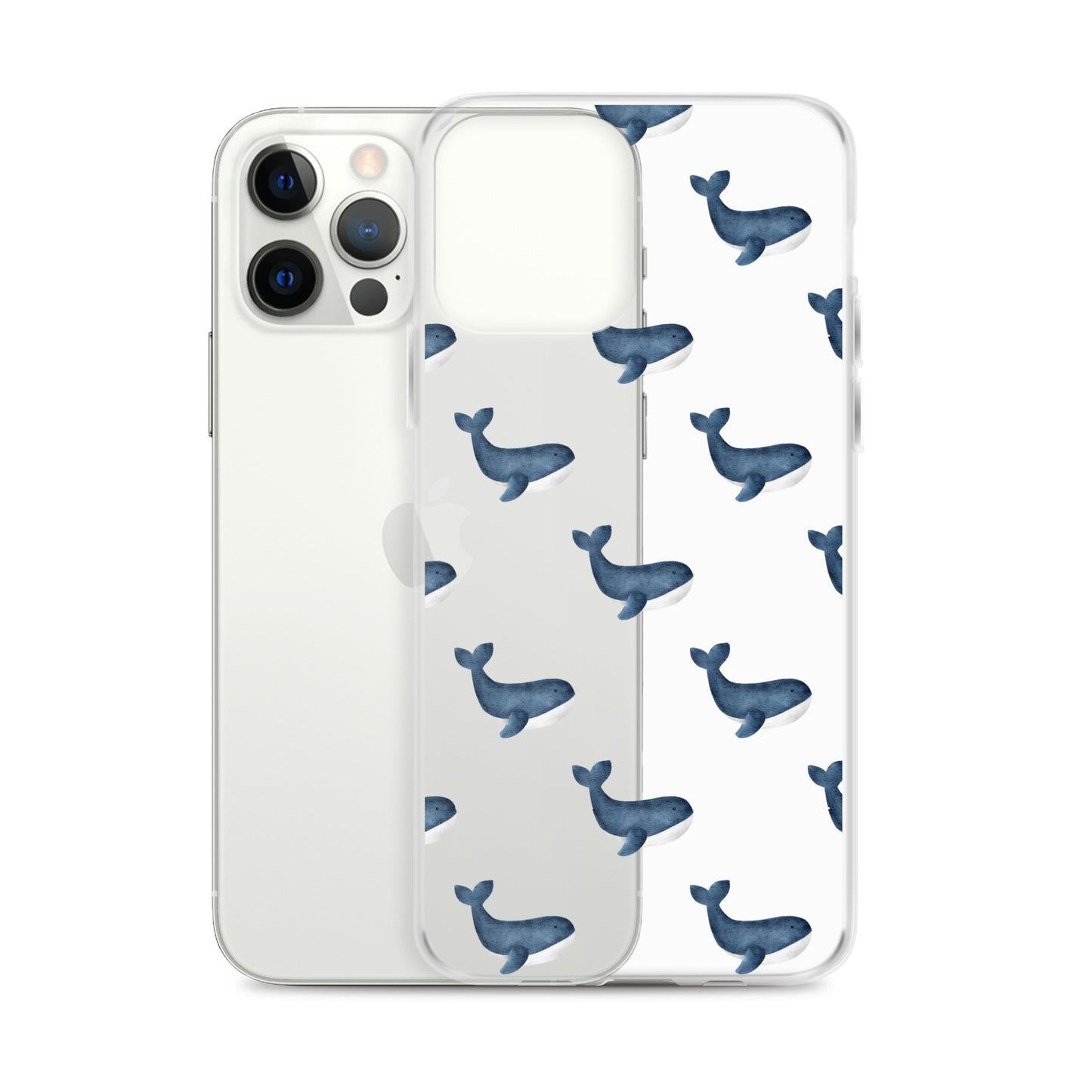 Whale Watching Clear Case for iPhone®