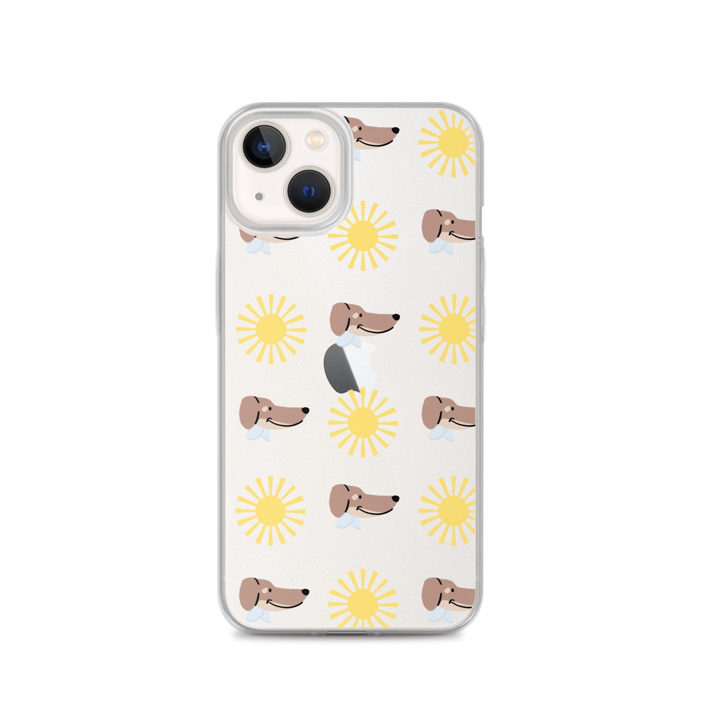 Dachshund Sunshine Clear Case for iPhone®