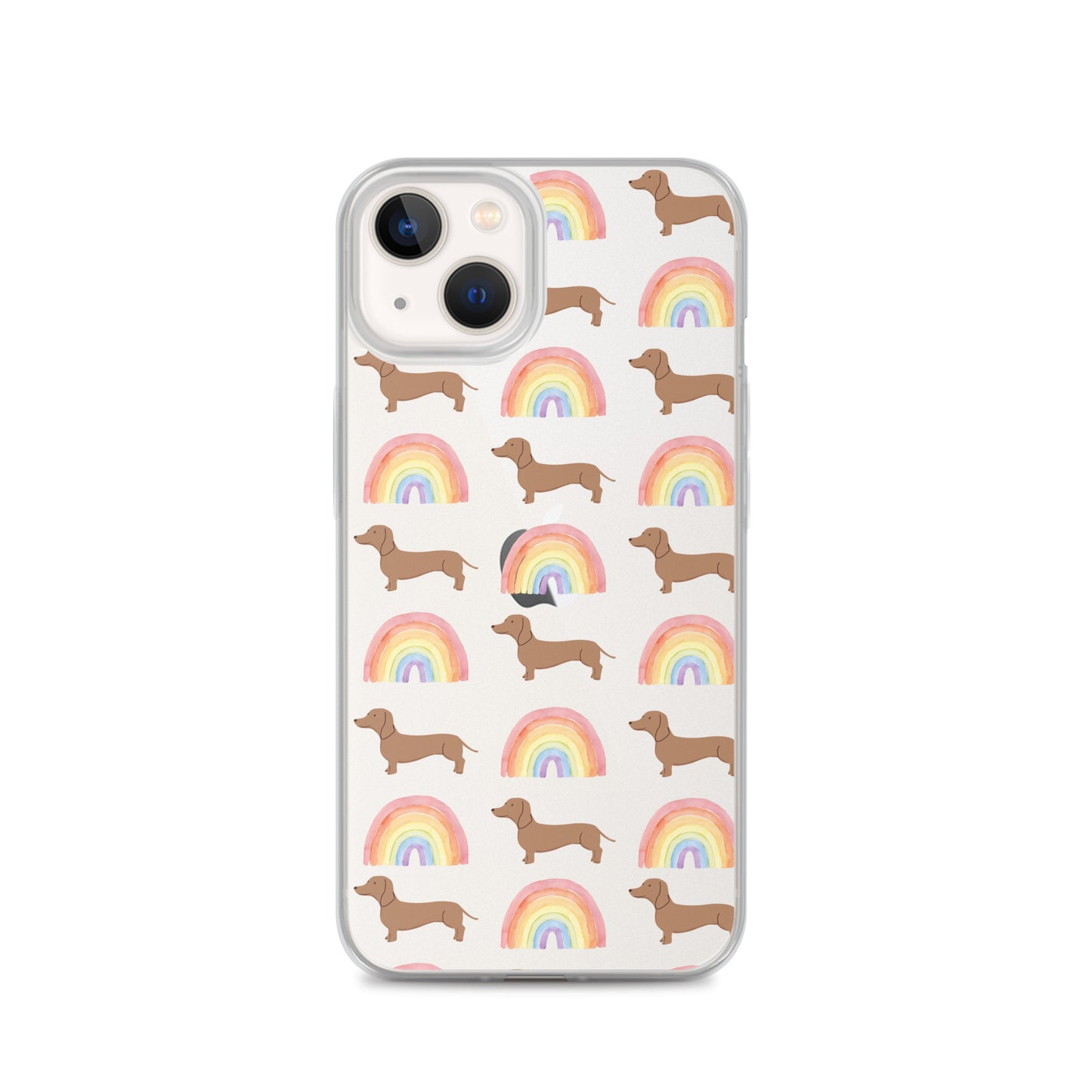 Rainbow Bliss Clear Case for iPhone®