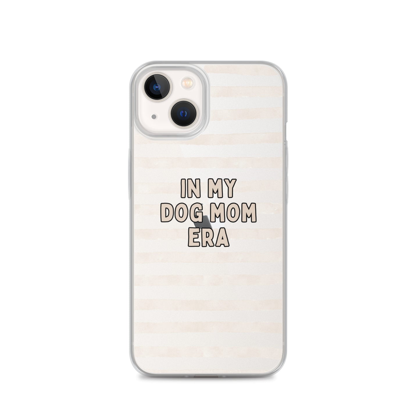 'In My Dog Mom Era' Clear Case for iPhone®