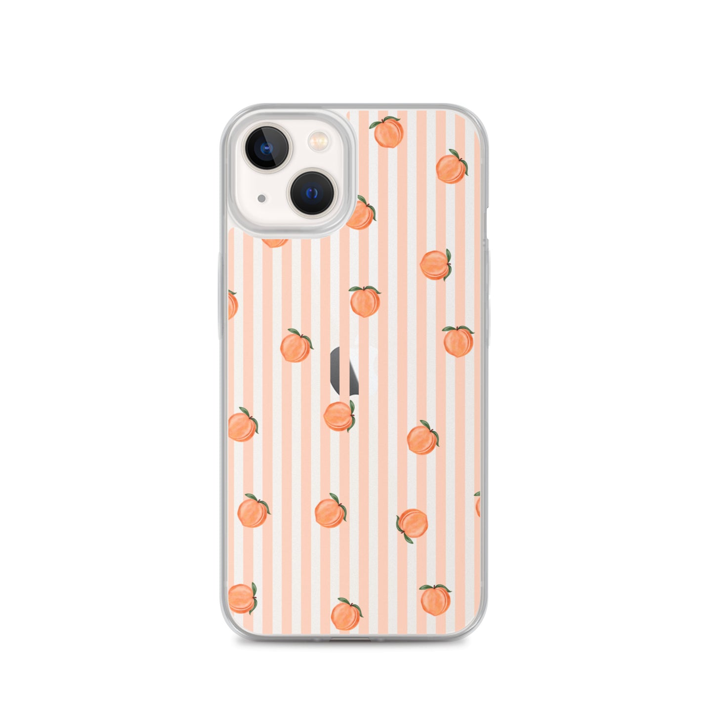 Perfect Peach Clear Case for iPhone®