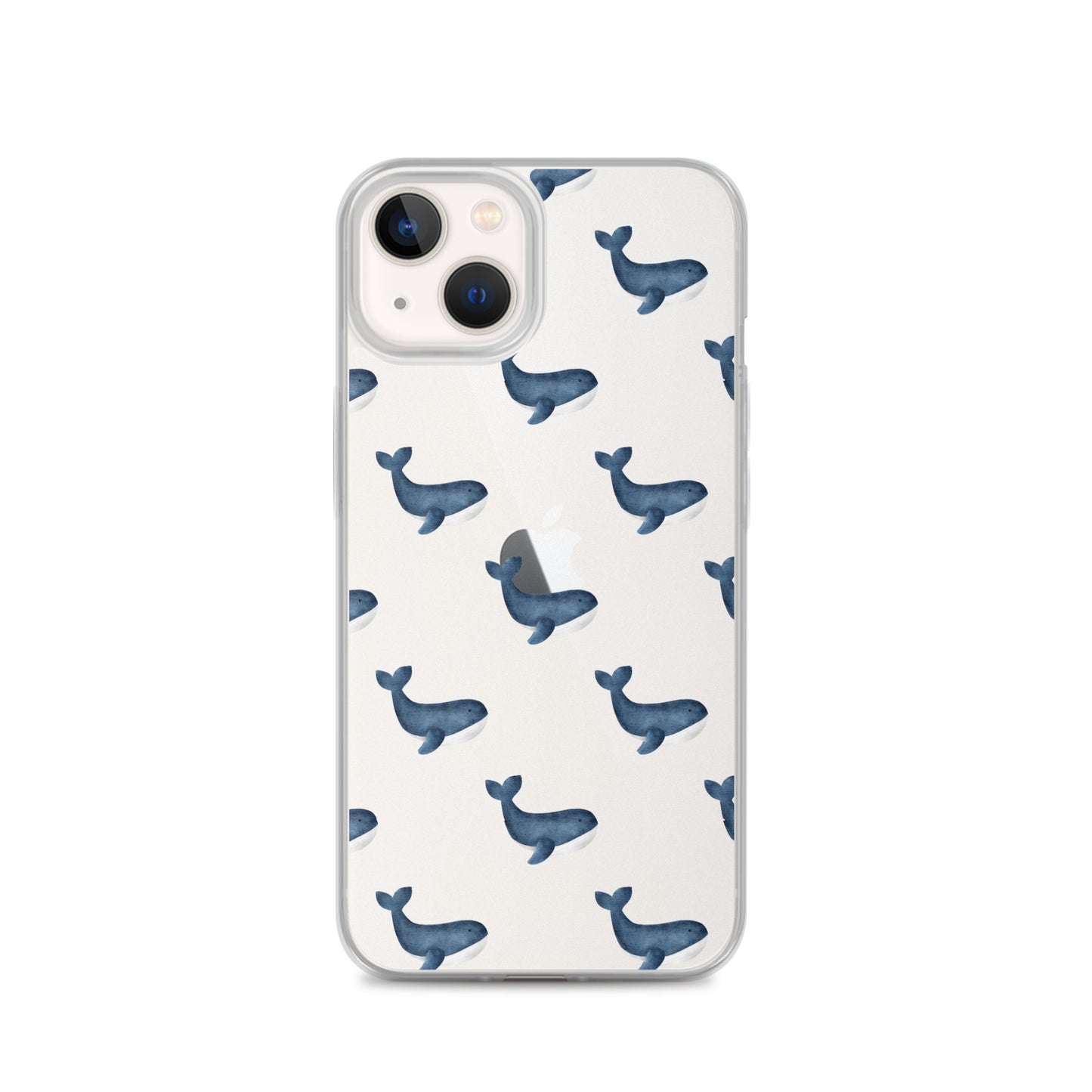 Whale Watching Clear Case for iPhone®