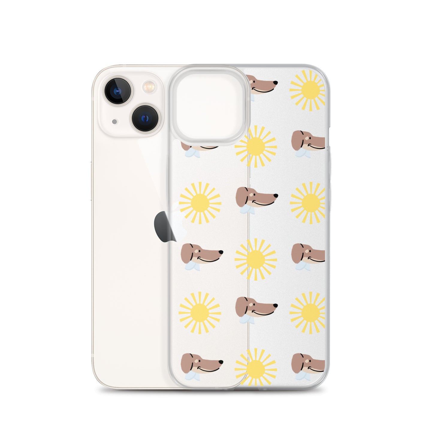 Dachshund Sunshine Clear Case for iPhone®