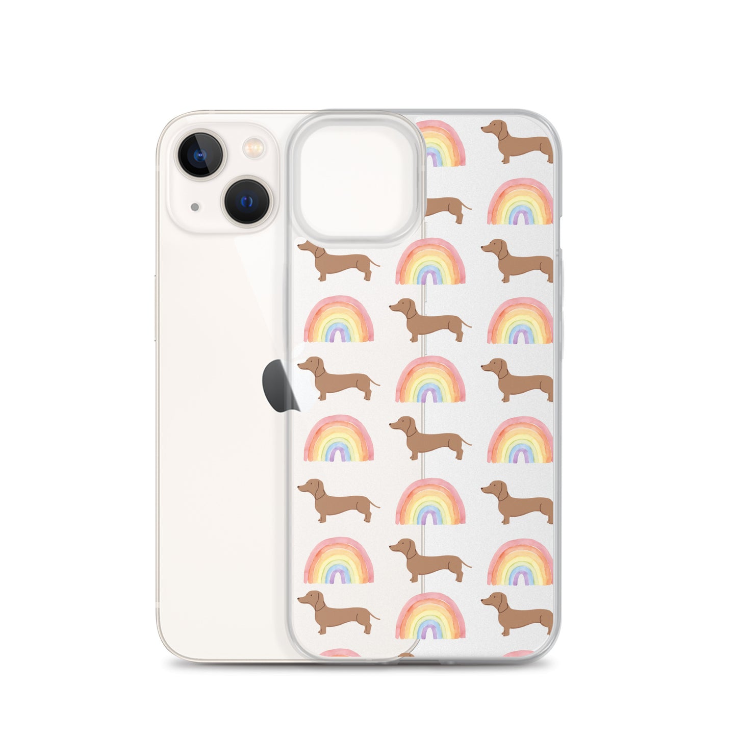 Rainbow Bliss Clear Case for iPhone®