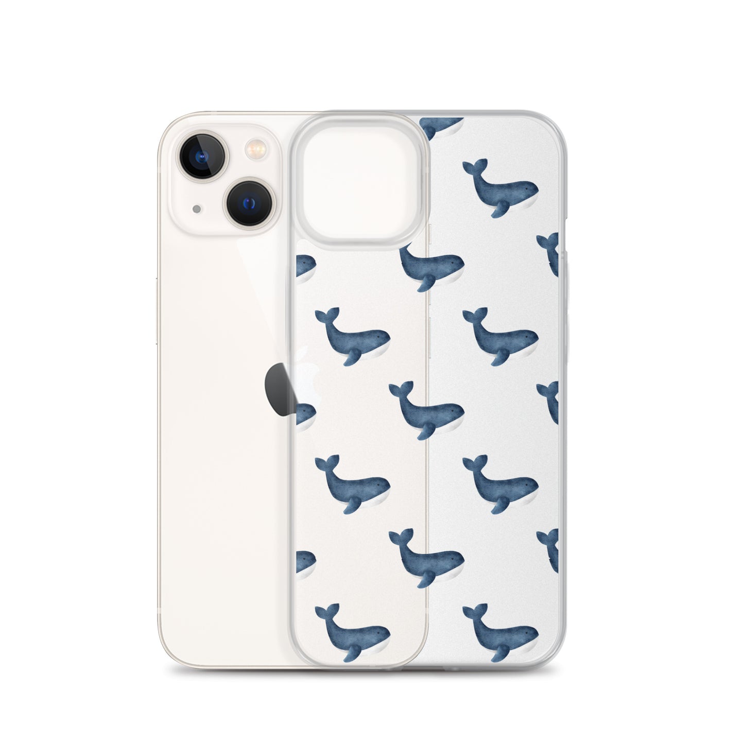 Whale Watching Clear Case for iPhone®