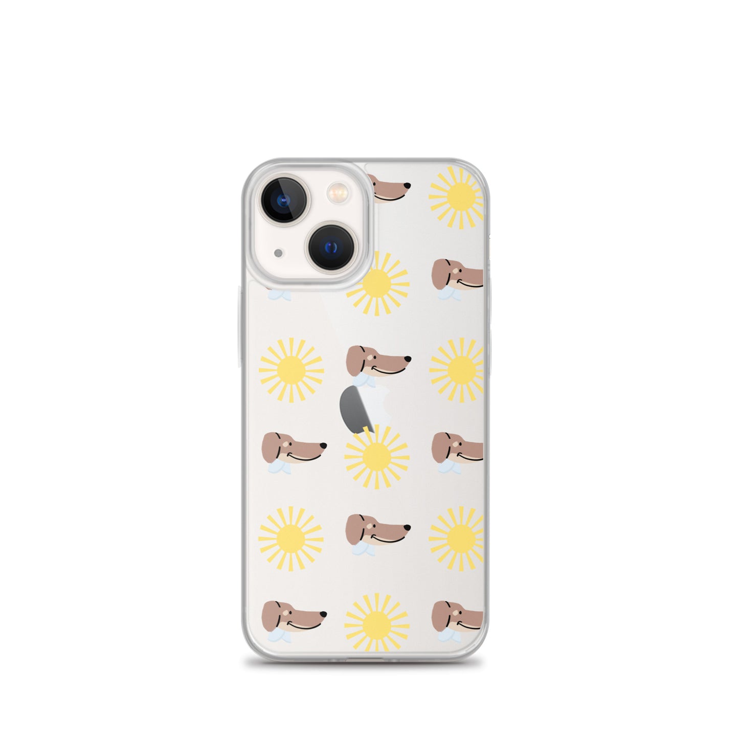 Dachshund Sunshine Clear Case for iPhone®