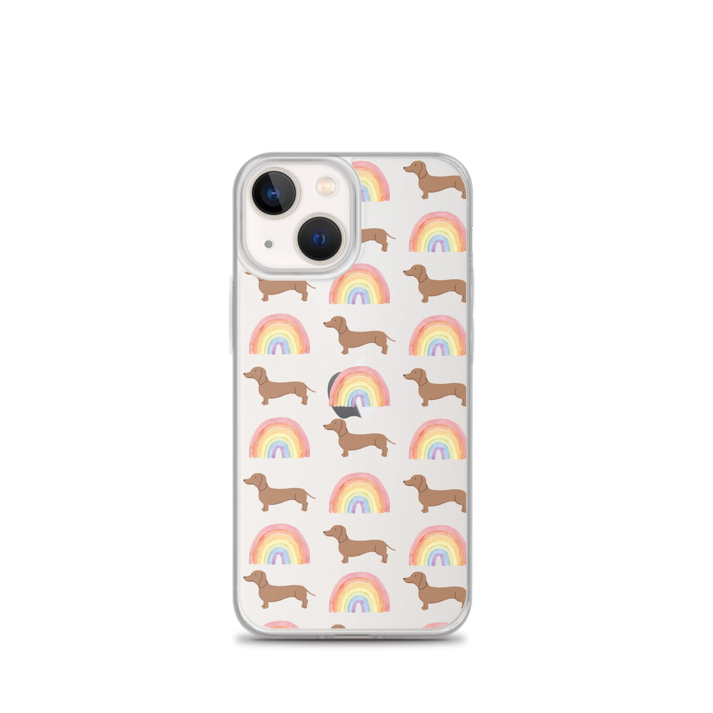 Rainbow Bliss Clear Case for iPhone®