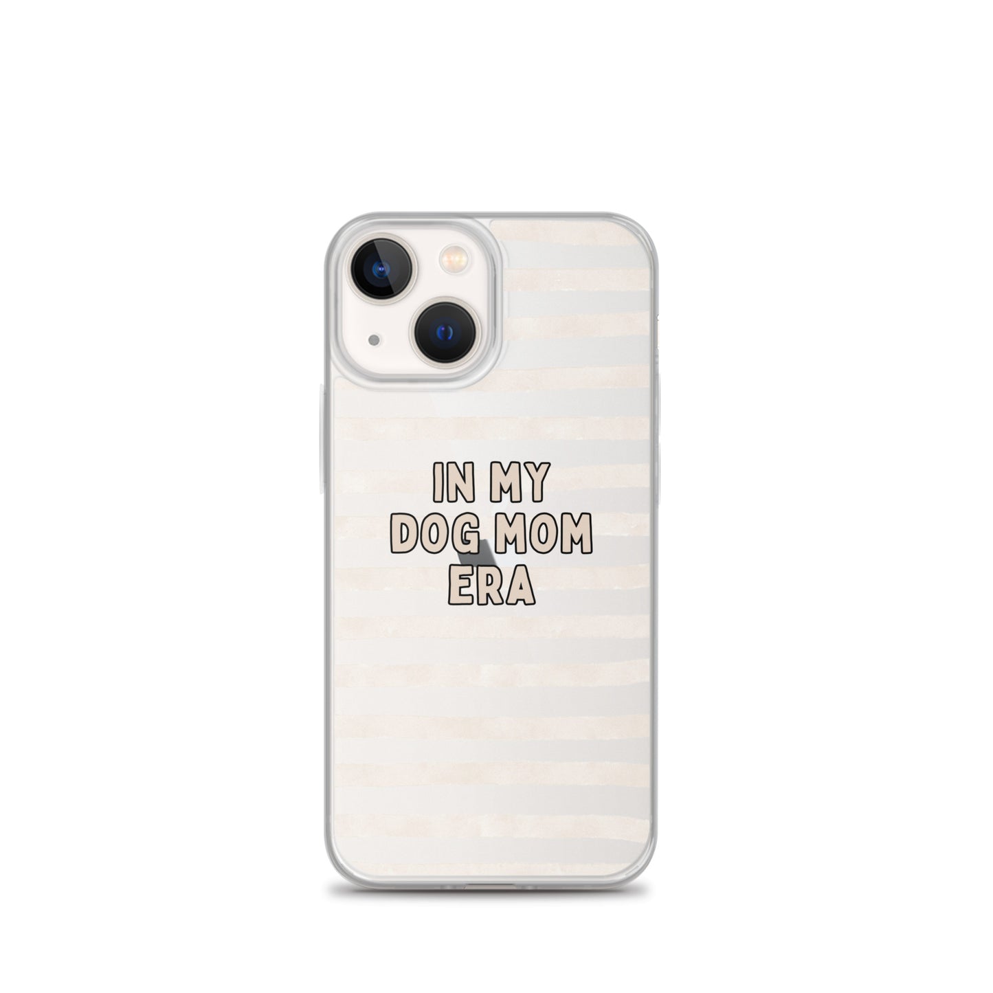 'In My Dog Mom Era' Clear Case for iPhone®