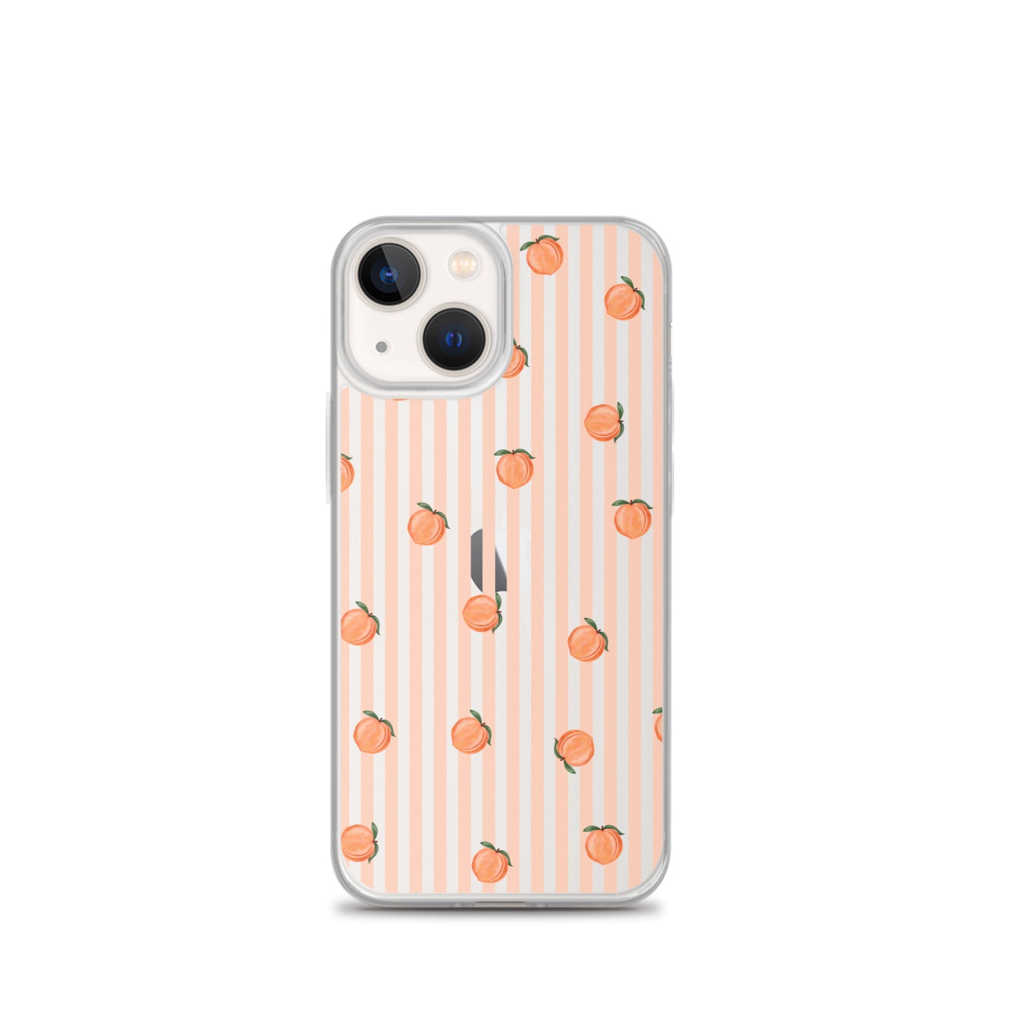 Perfect Peach Clear Case for iPhone®