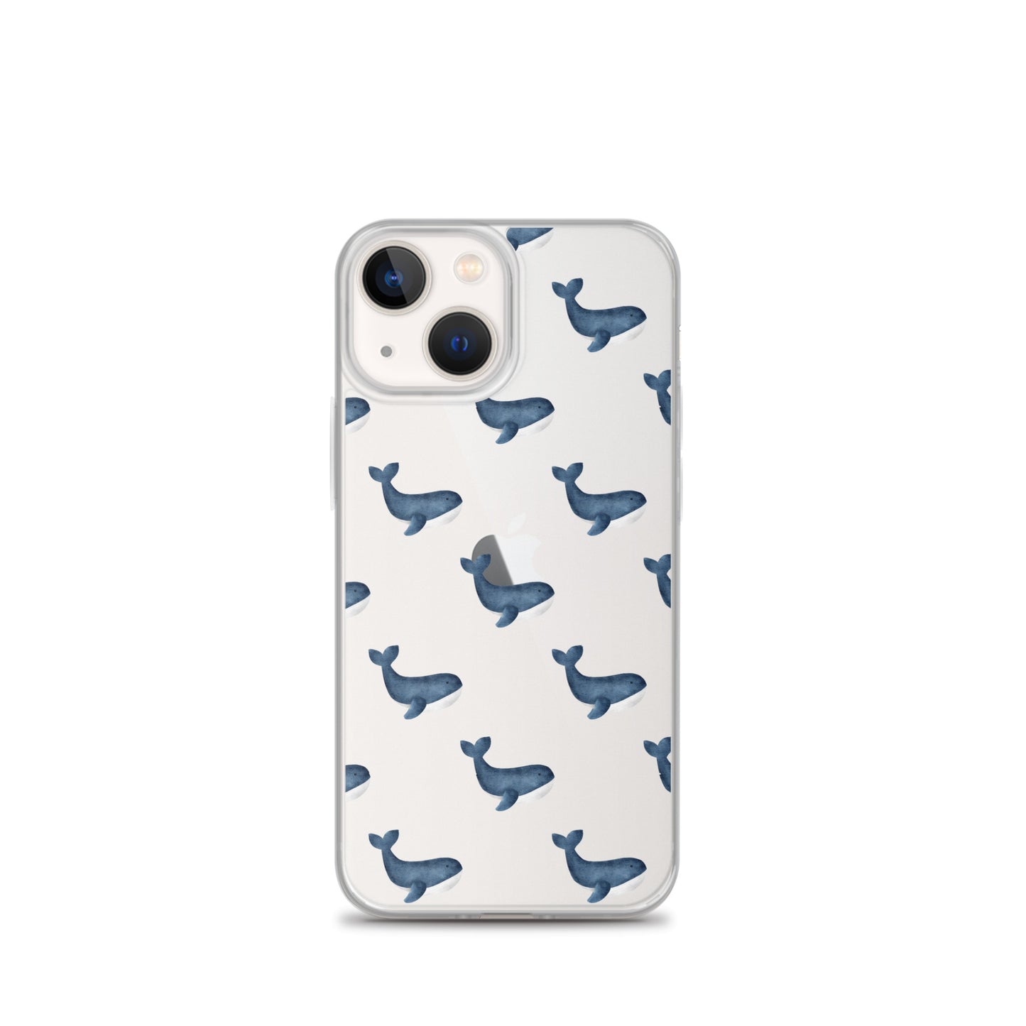 Whale Watching Clear Case for iPhone®