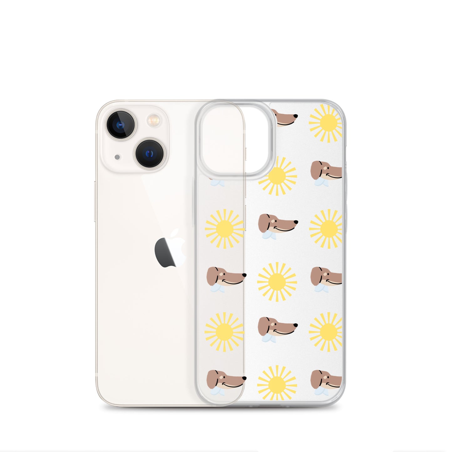 Dachshund Sunshine Clear Case for iPhone®