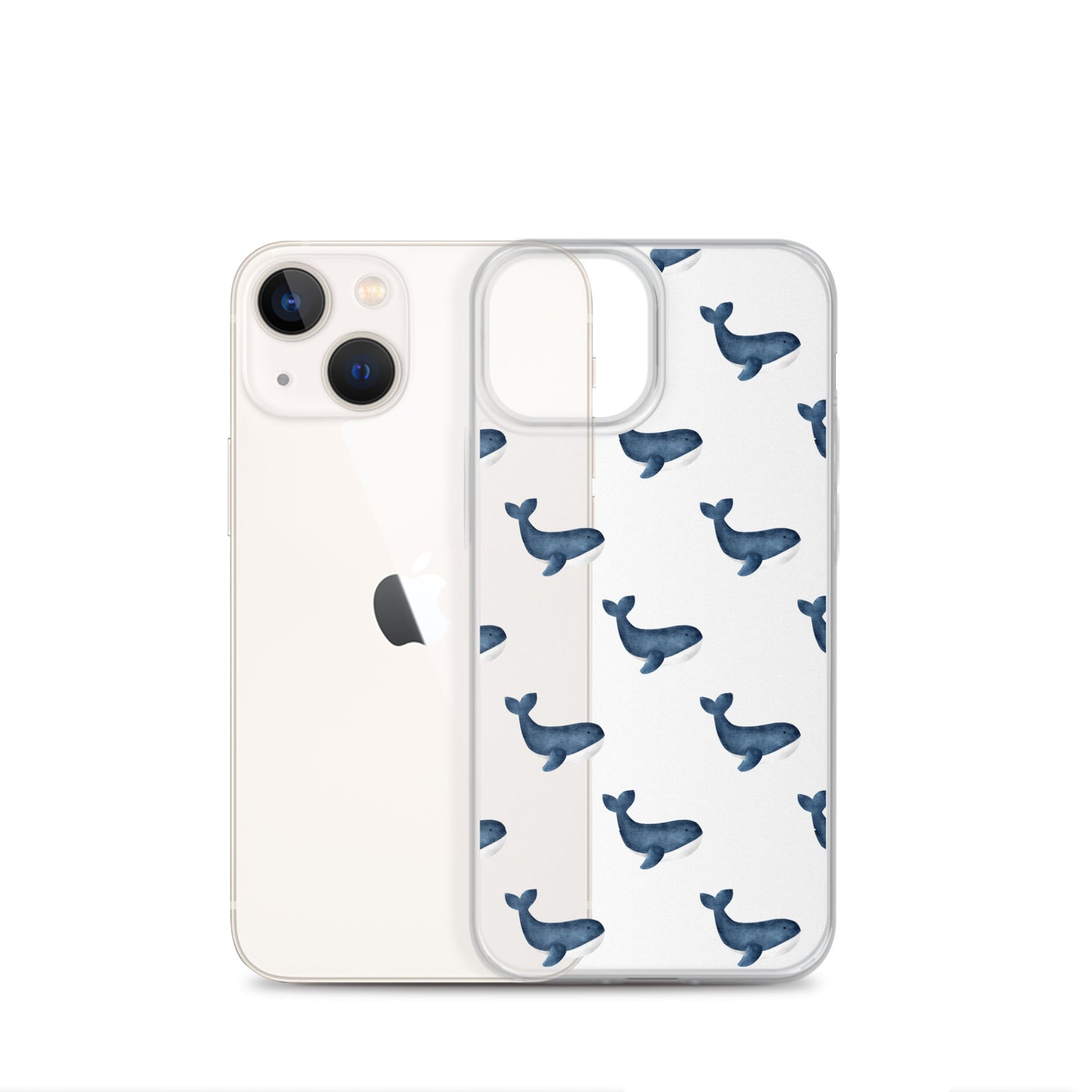 Whale Watching Clear Case for iPhone®