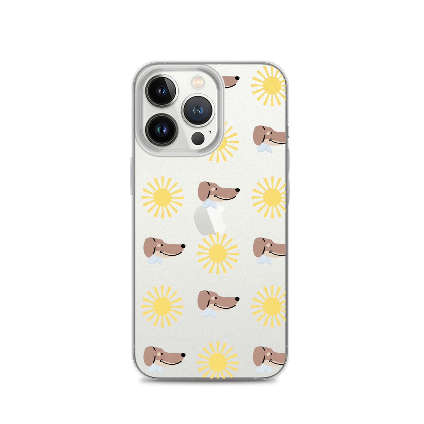 Dachshund Sunshine Clear Case for iPhone®