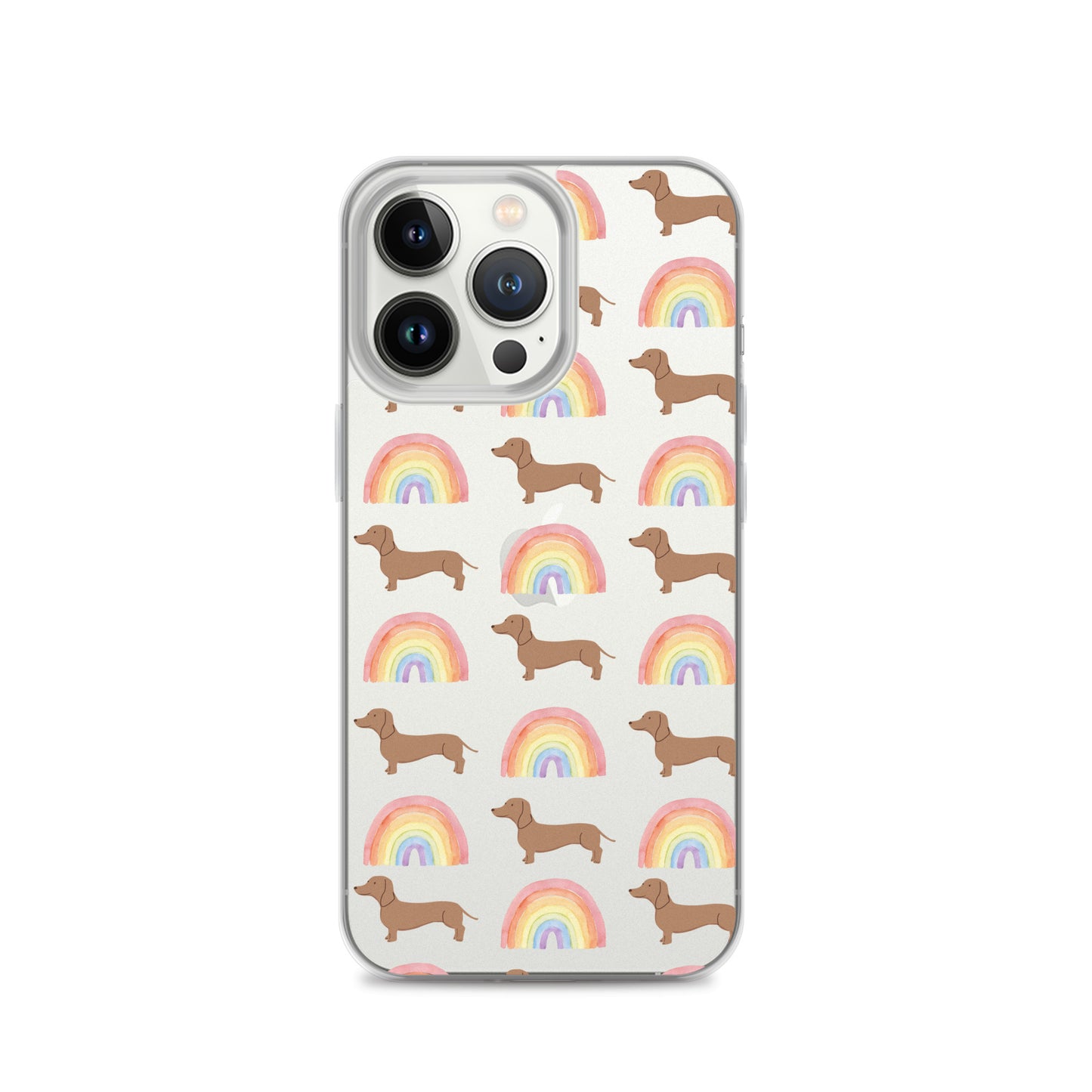 Rainbow Bliss Clear Case for iPhone®