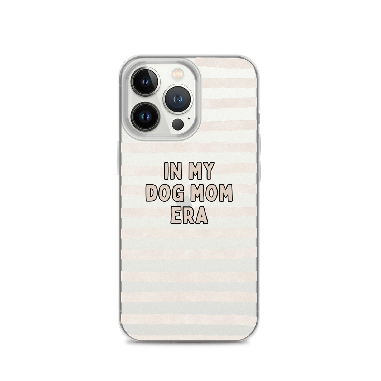 'In My Dog Mom Era' Clear Case for iPhone®