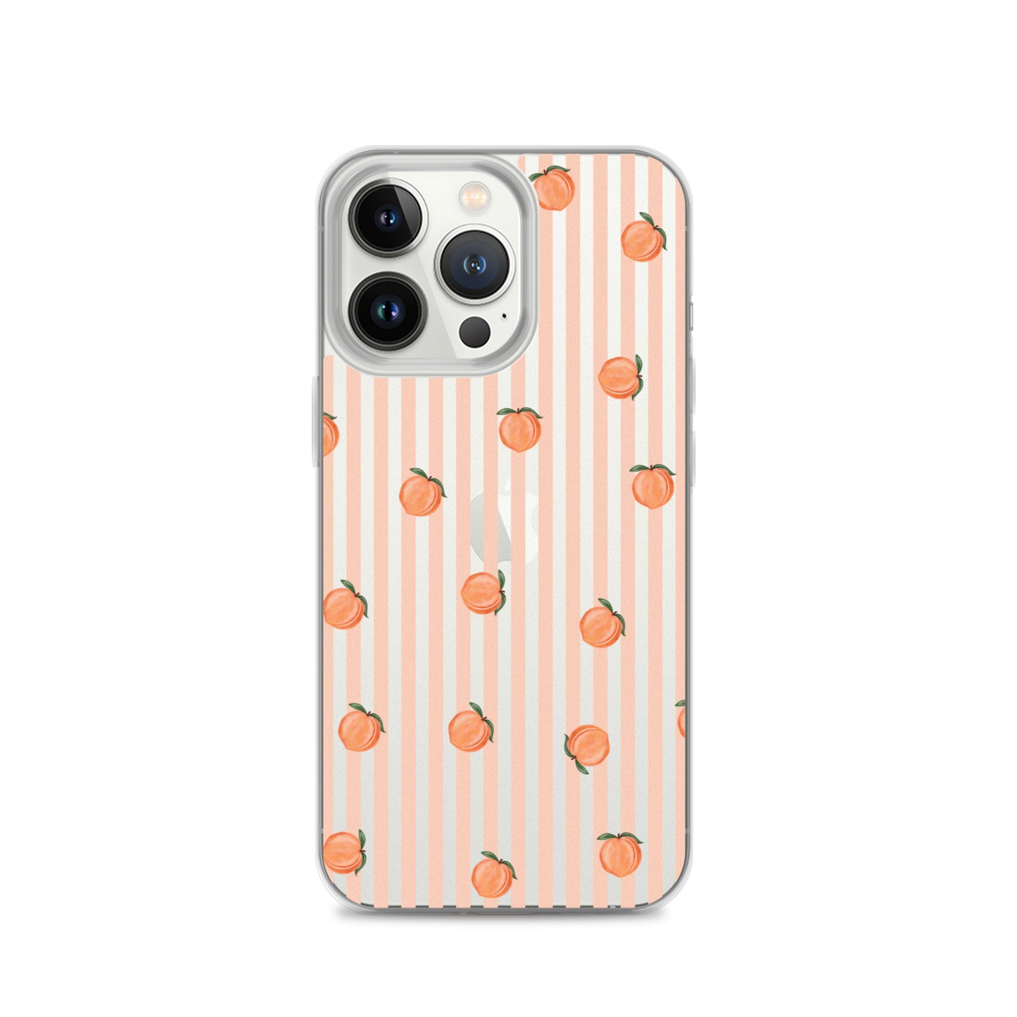 Perfect Peach Clear Case for iPhone®