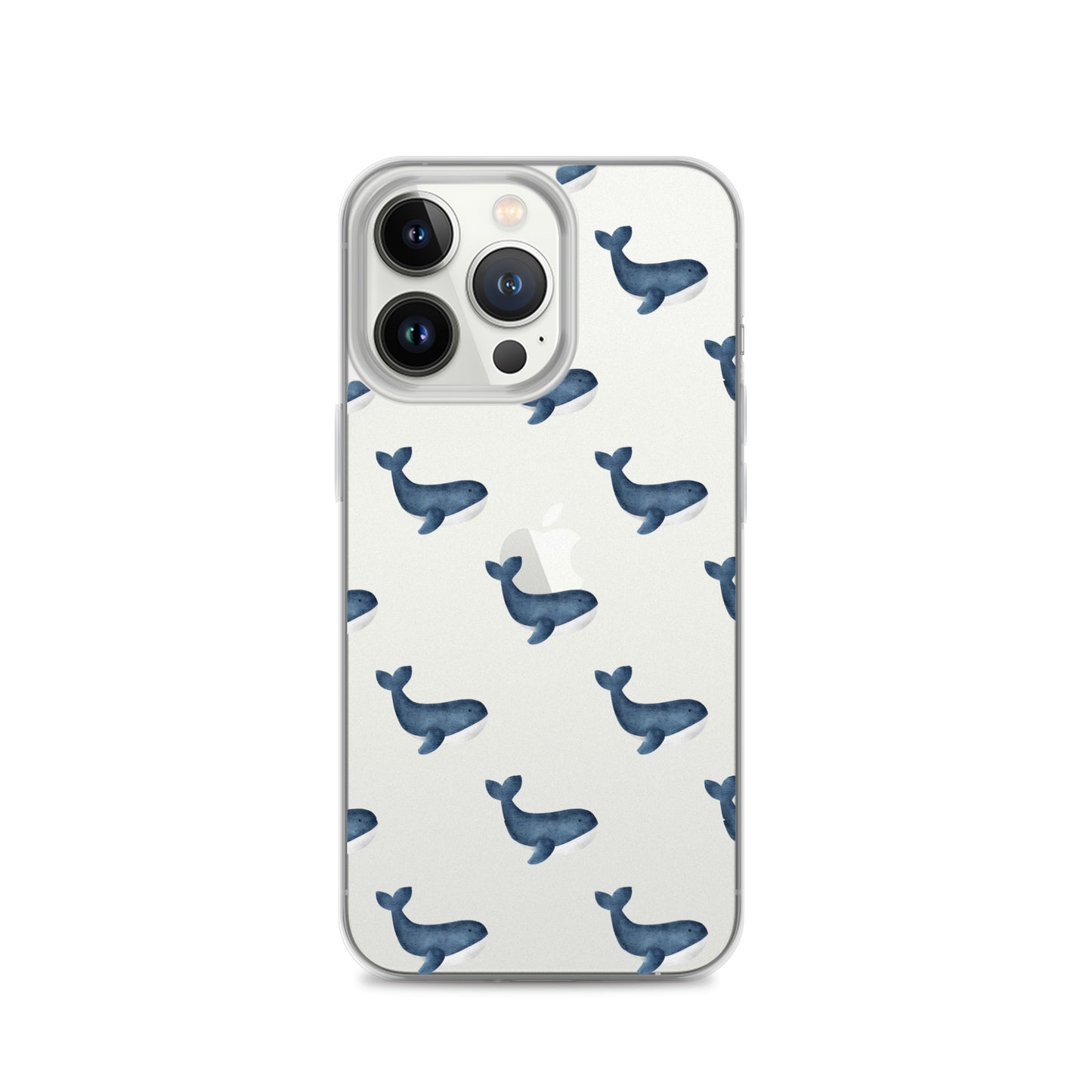 Whale Watching Clear Case for iPhone®