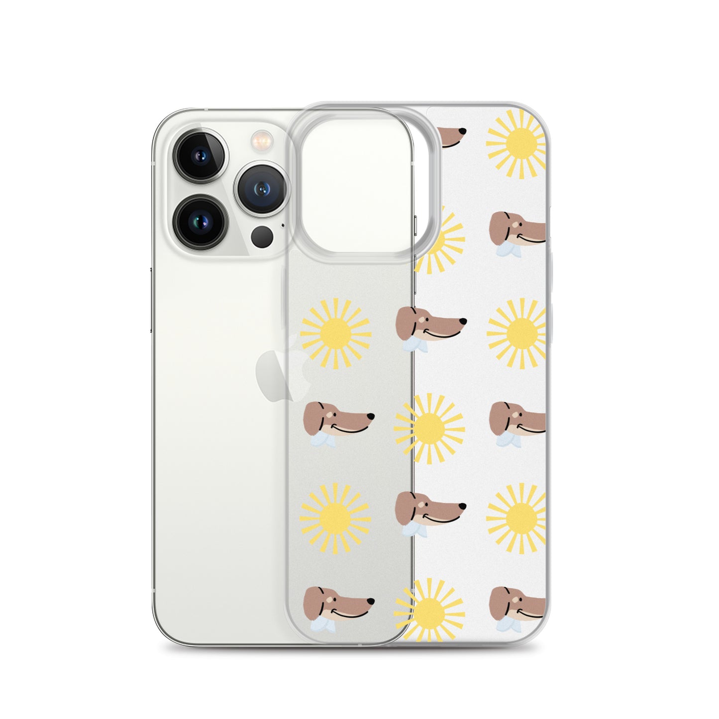 Dachshund Sunshine Clear Case for iPhone®