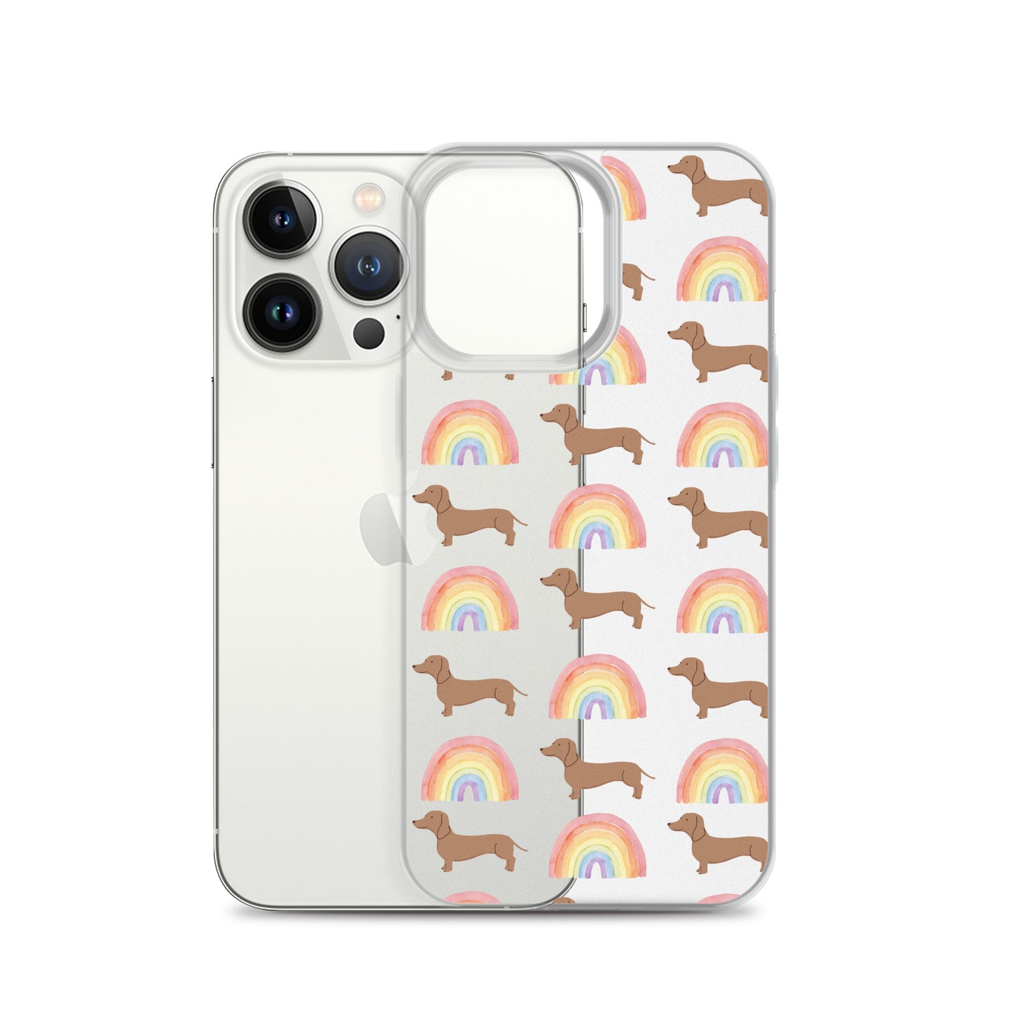 Rainbow Bliss Clear Case for iPhone®