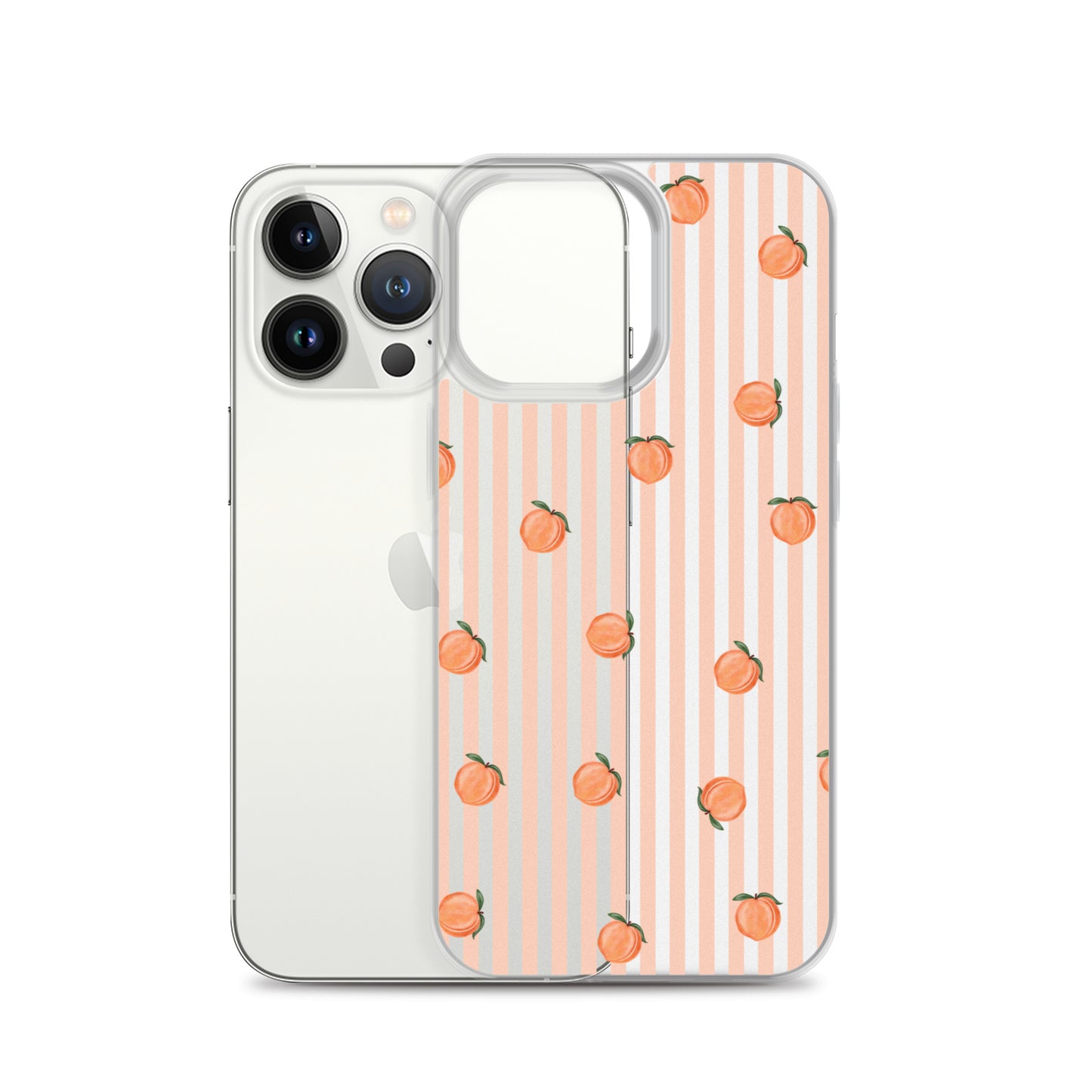 Perfect Peach Clear Case for iPhone®