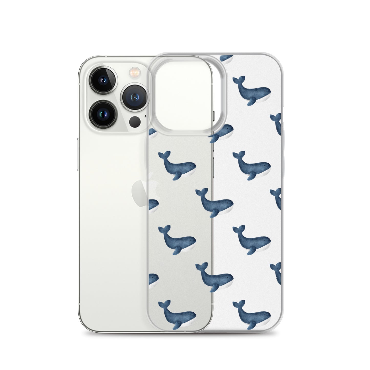 Whale Watching Clear Case for iPhone®