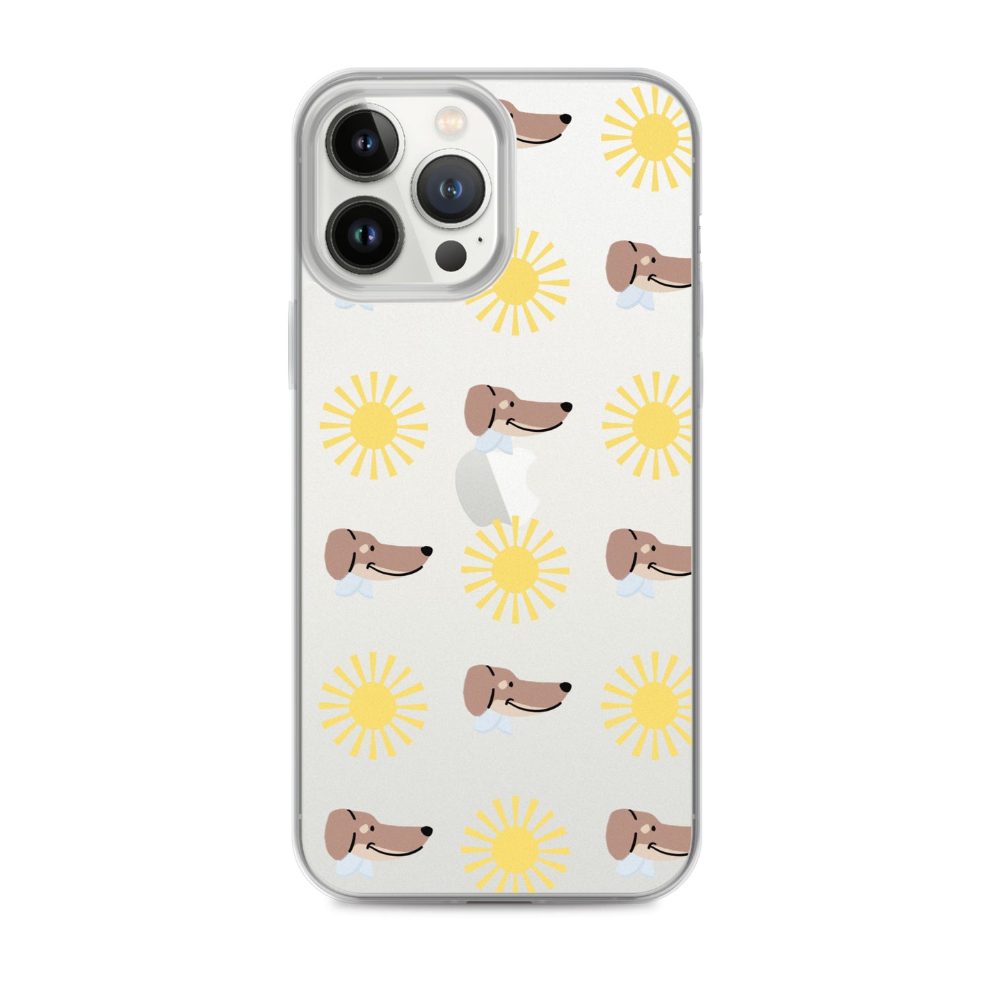 Dachshund Sunshine Clear Case for iPhone®