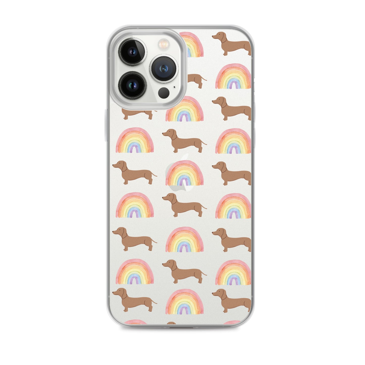 Rainbow Bliss Clear Case for iPhone®