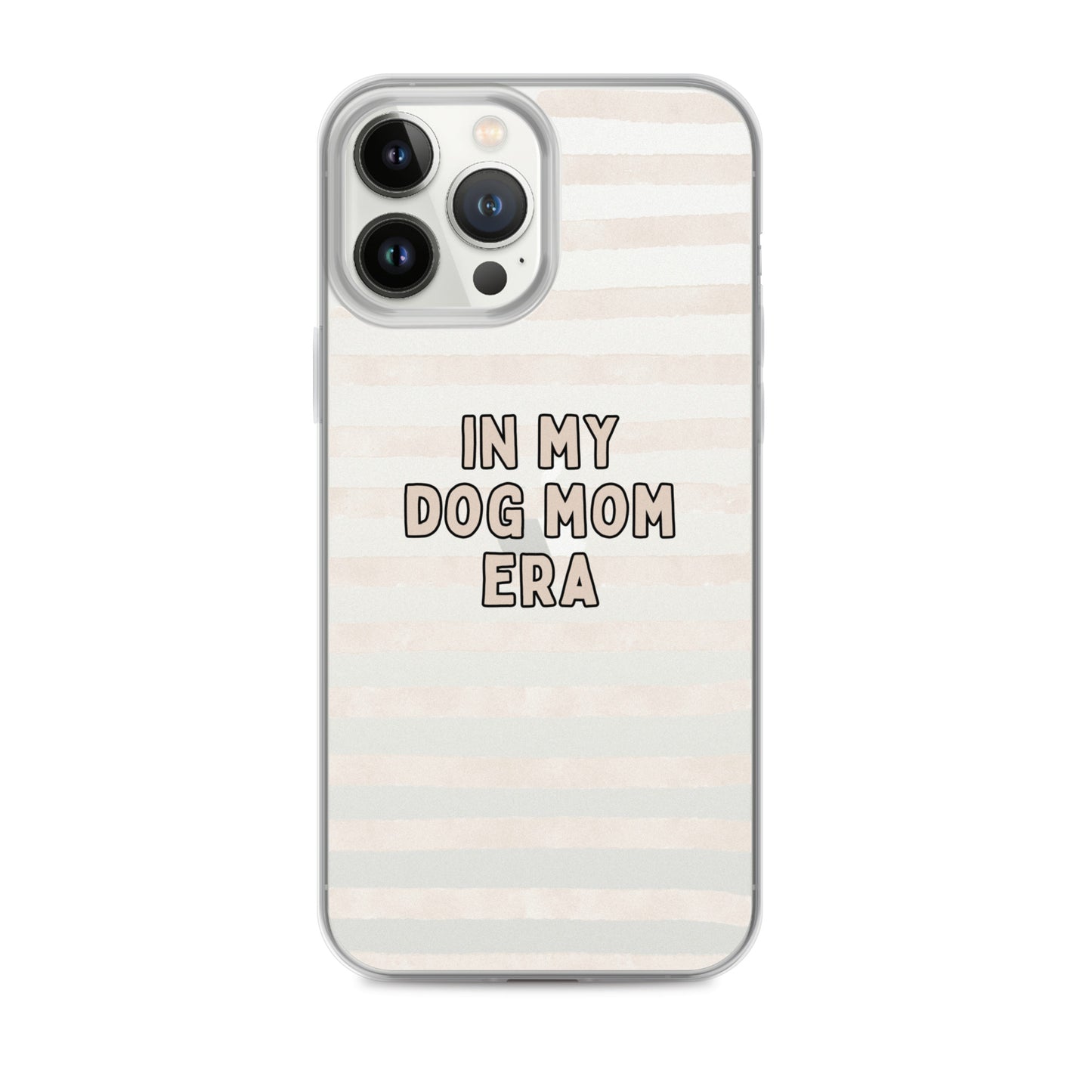 'In My Dog Mom Era' Clear Case for iPhone®