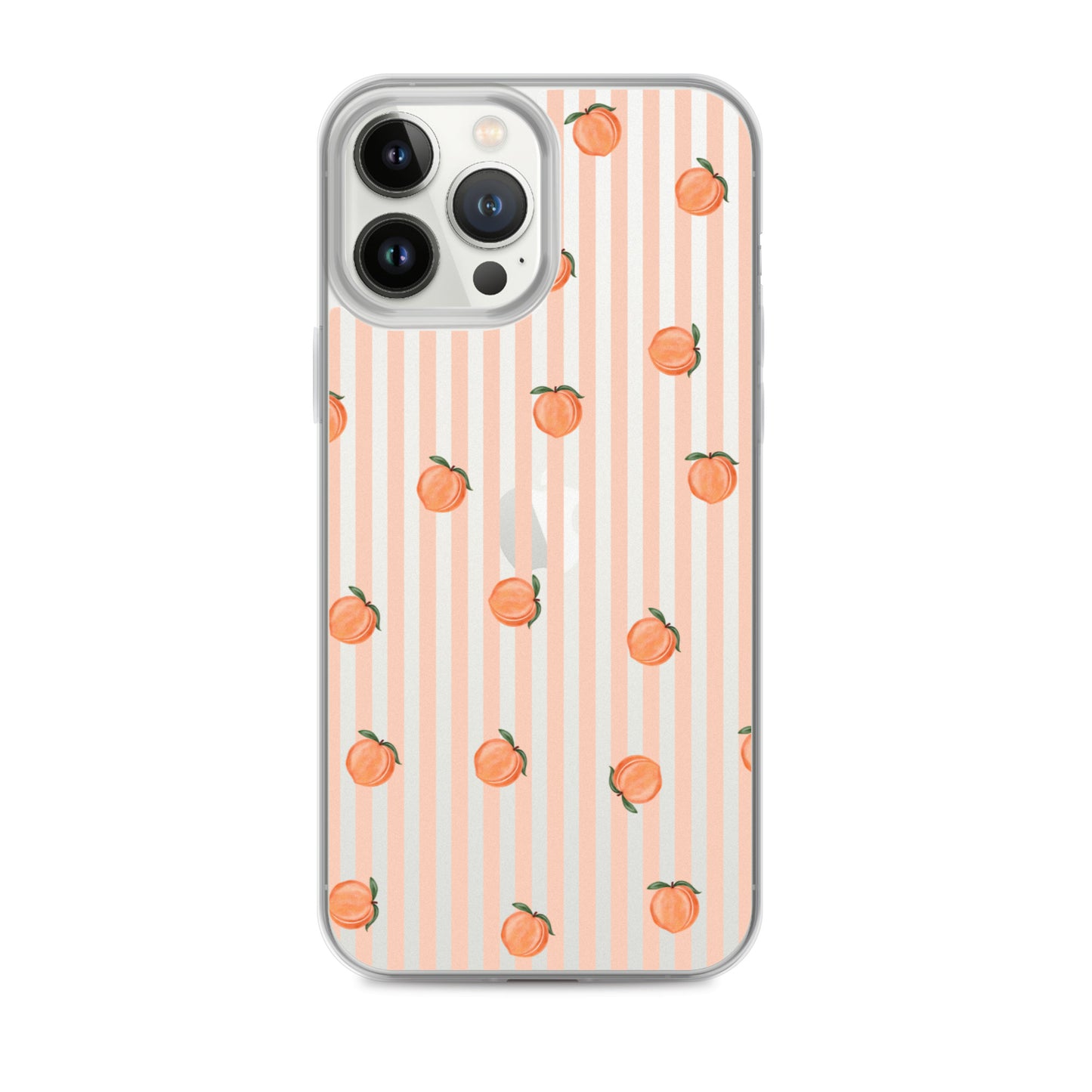 Perfect Peach Clear Case for iPhone®