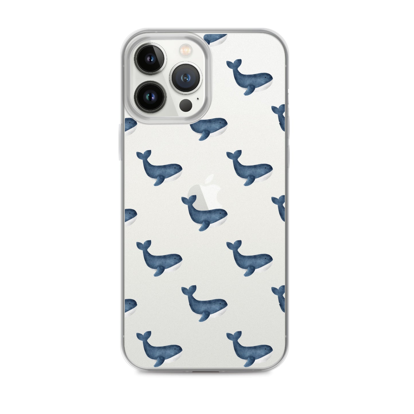 Whale Watching Clear Case for iPhone®