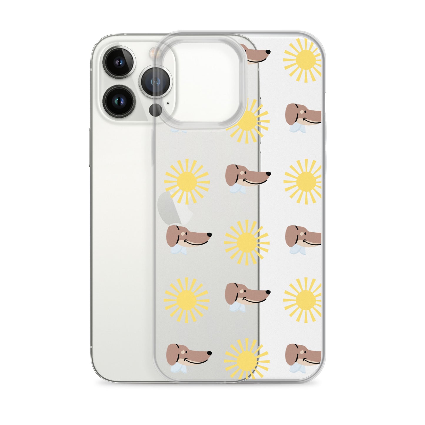 Dachshund Sunshine Clear Case for iPhone®