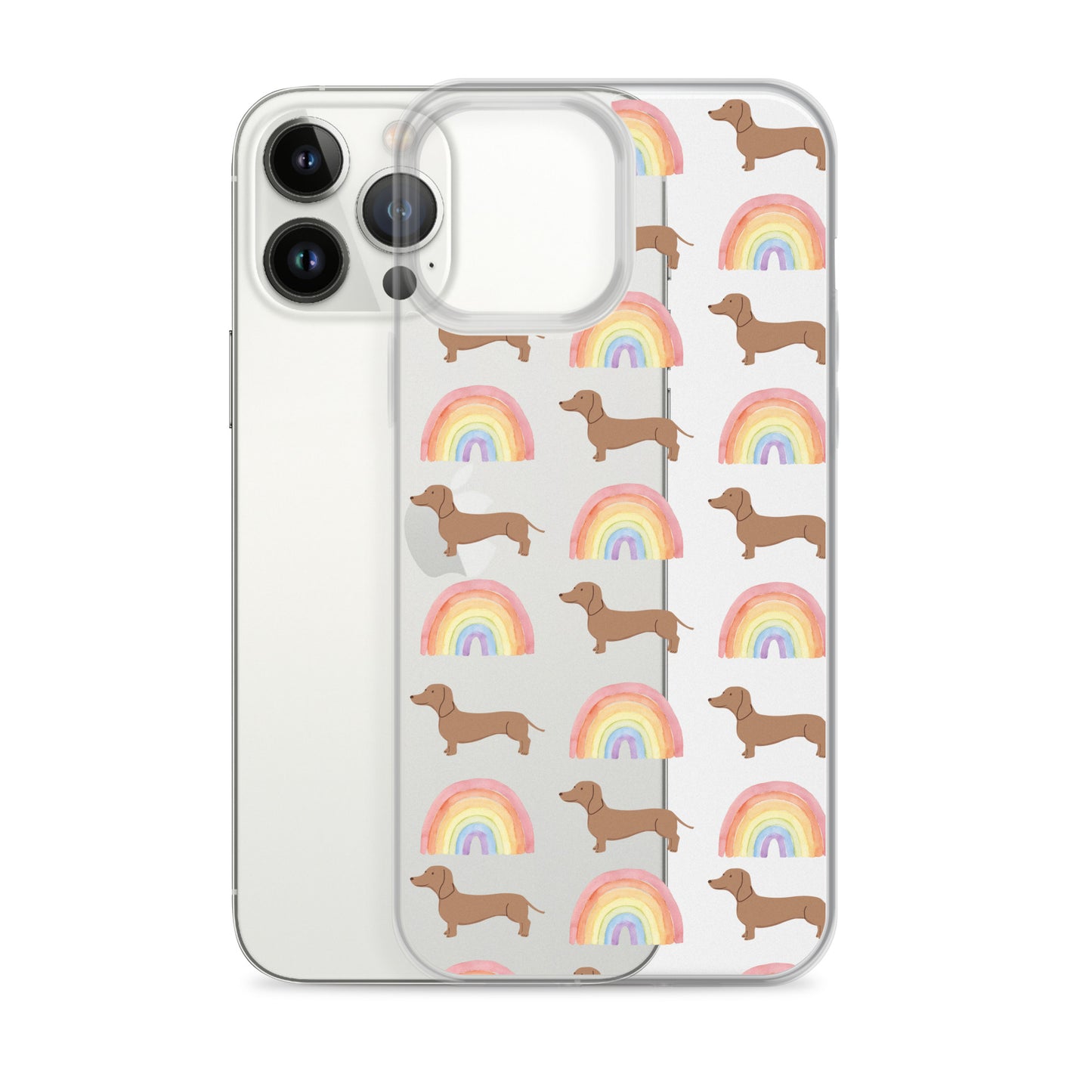 Rainbow Bliss Clear Case for iPhone®