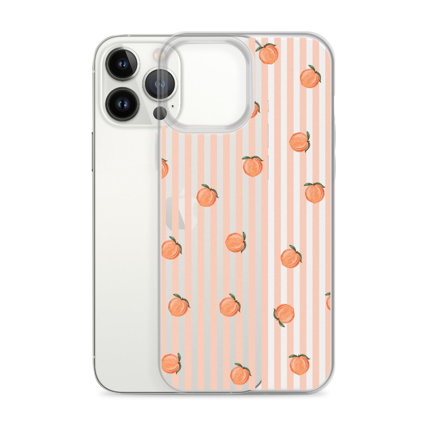 Perfect Peach Clear Case for iPhone®