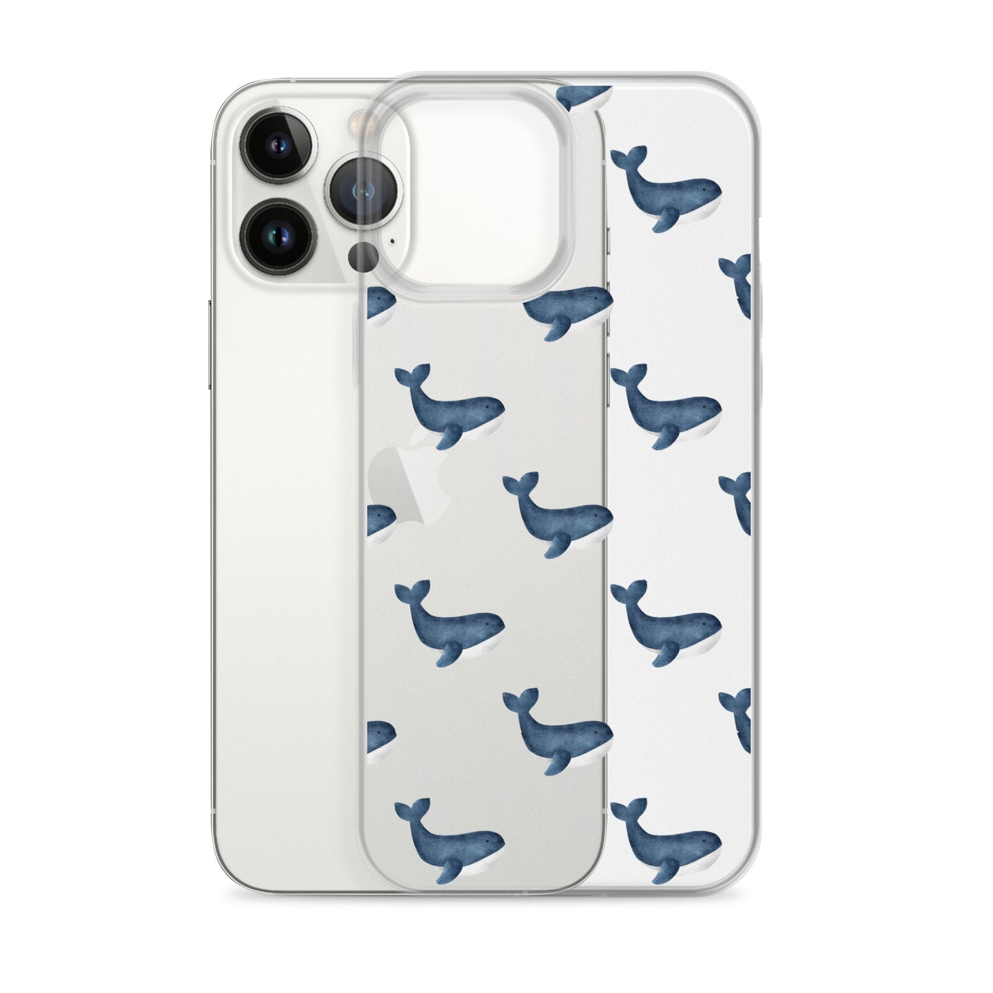 Whale Watching Clear Case for iPhone®