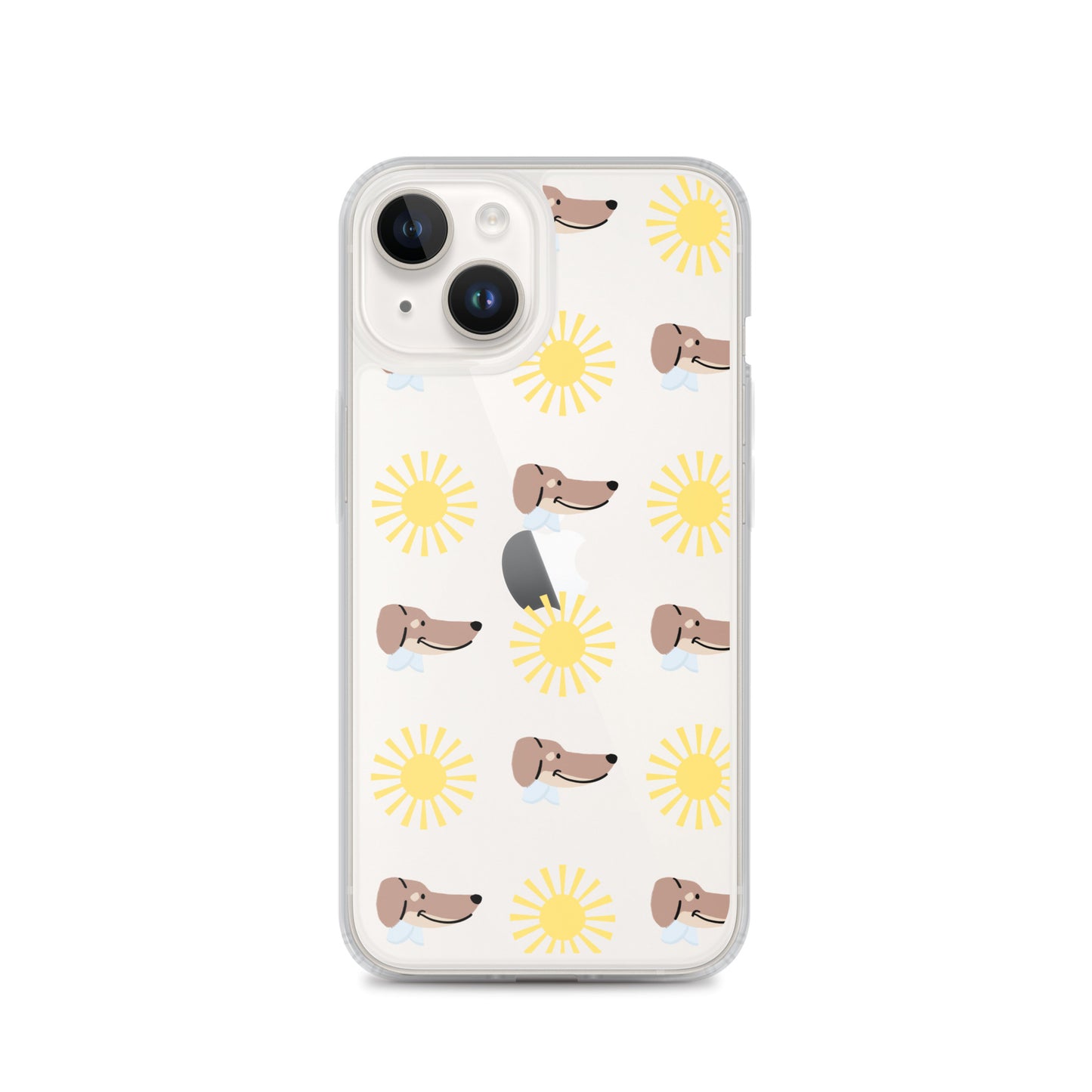 Dachshund Sunshine Clear Case for iPhone®