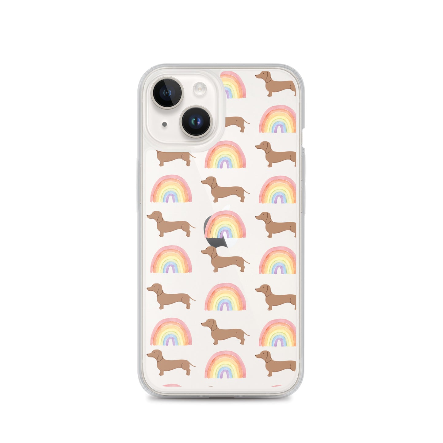 Rainbow Bliss Clear Case for iPhone®