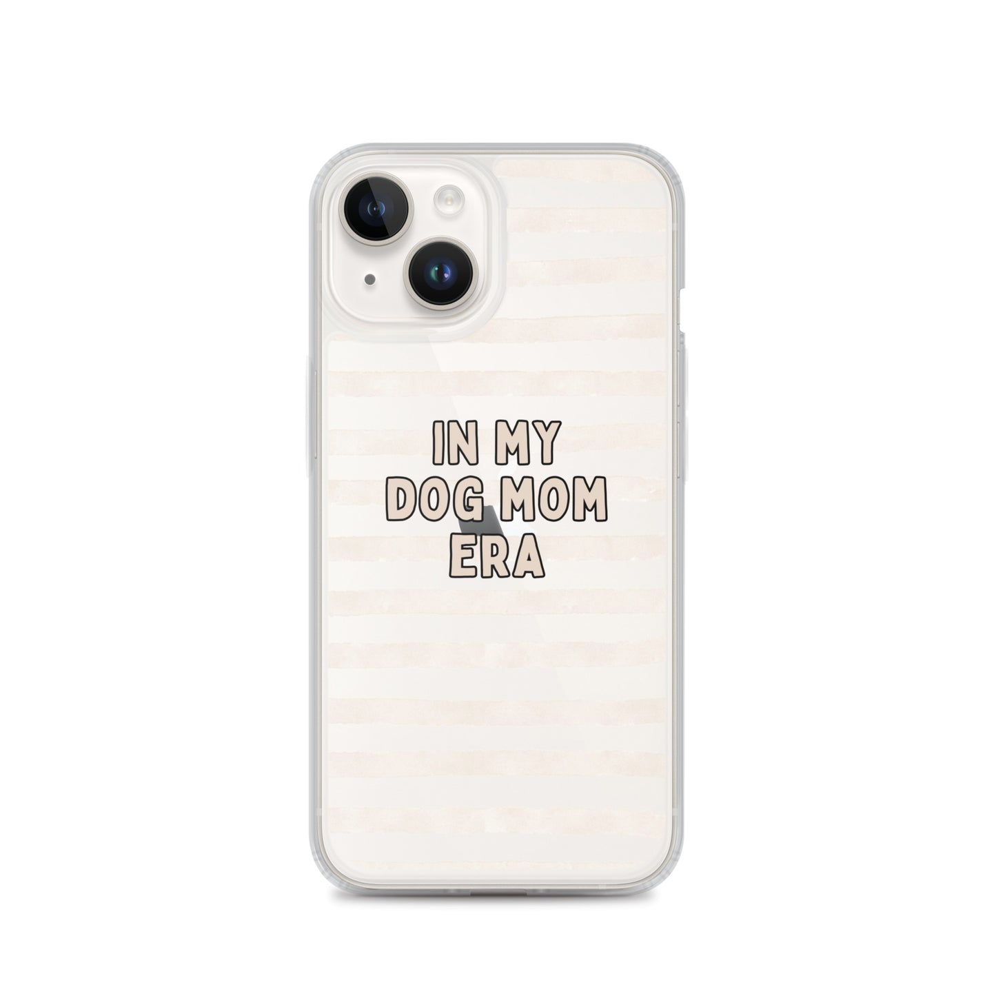 'In My Dog Mom Era' Clear Case for iPhone®