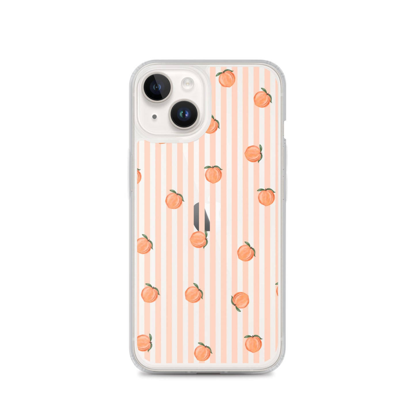 Perfect Peach Clear Case for iPhone®