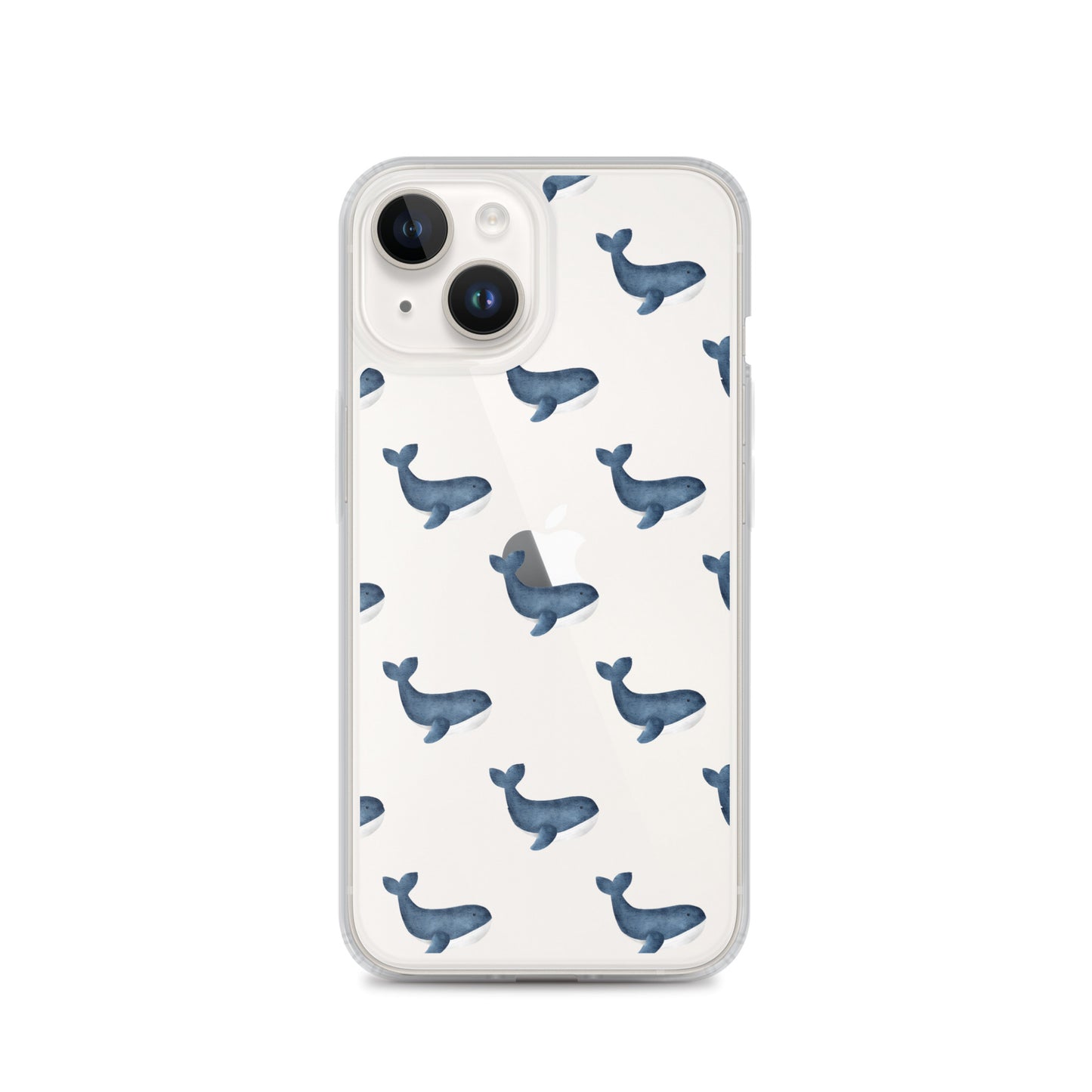 Whale Watching Clear Case for iPhone®